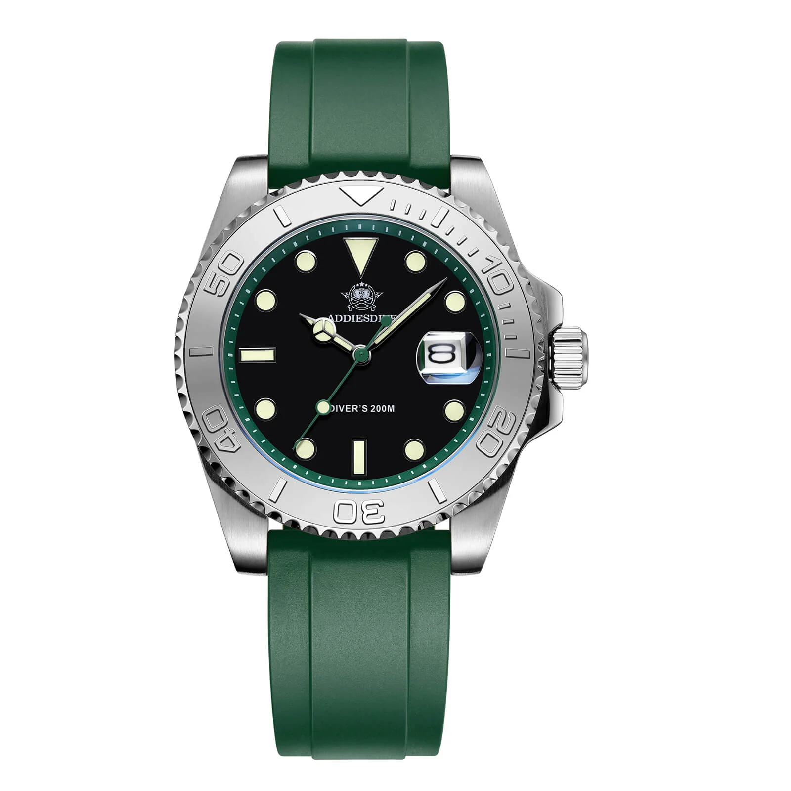 ADDIESDIVE 41mm Sports Quartz Watch Waterproof 200M (AD2040) - Image 29