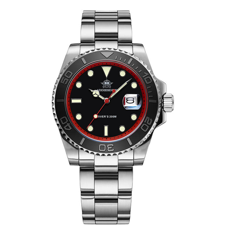 ADDIESDIVE 41mm Sports Quartz Watch Waterproof 200M (AD2040) - Image 33