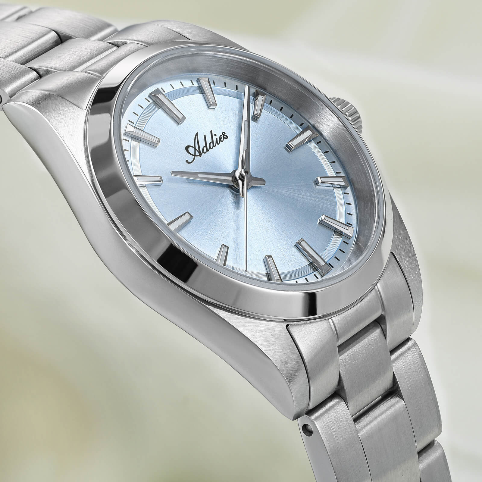 Addies 31mm Sunburst Women's Quartz Watch Sapphire Crystal AW25908 - Image 16