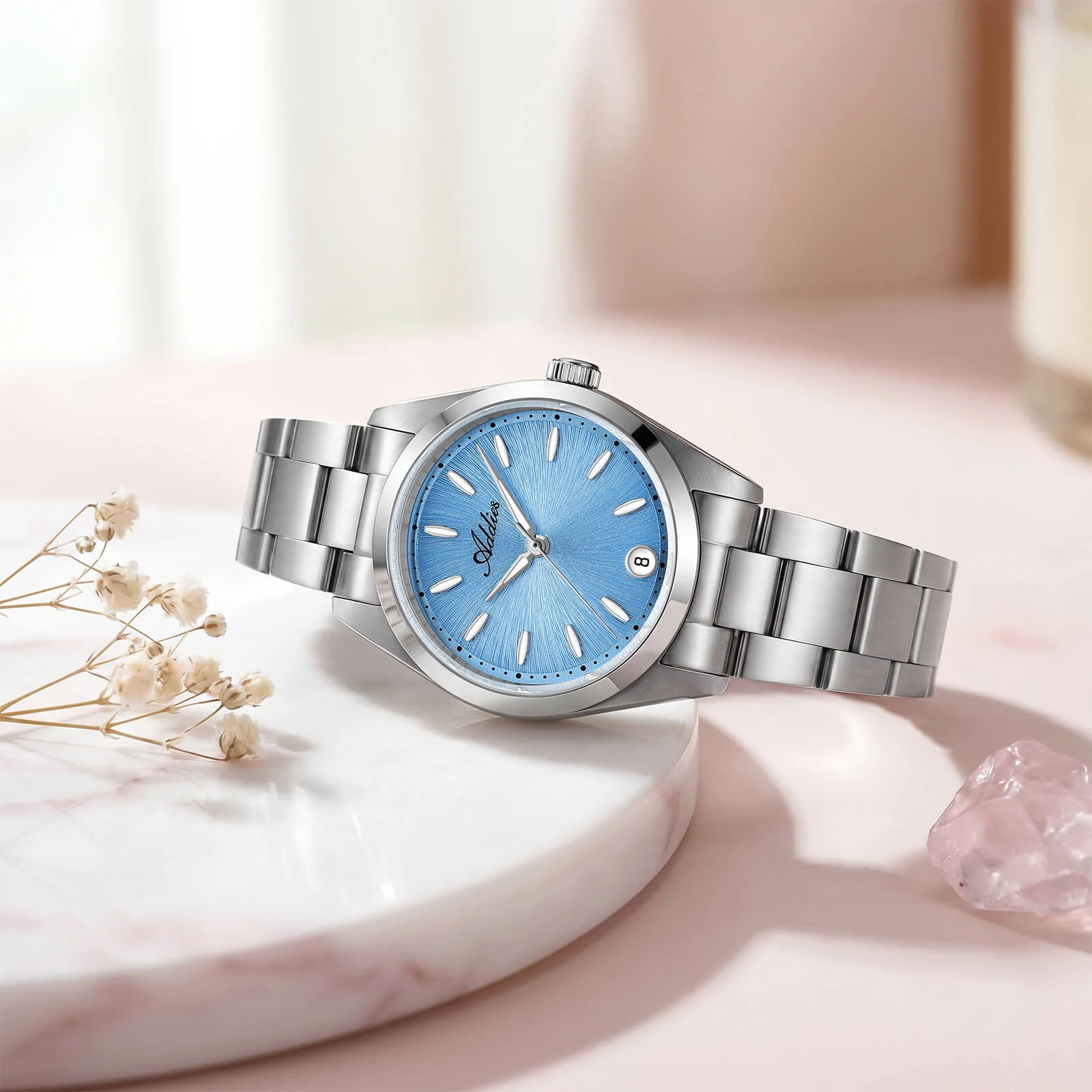 Addies 31mm Women’s Luxury Quartz Watch AW25907 - Image 12