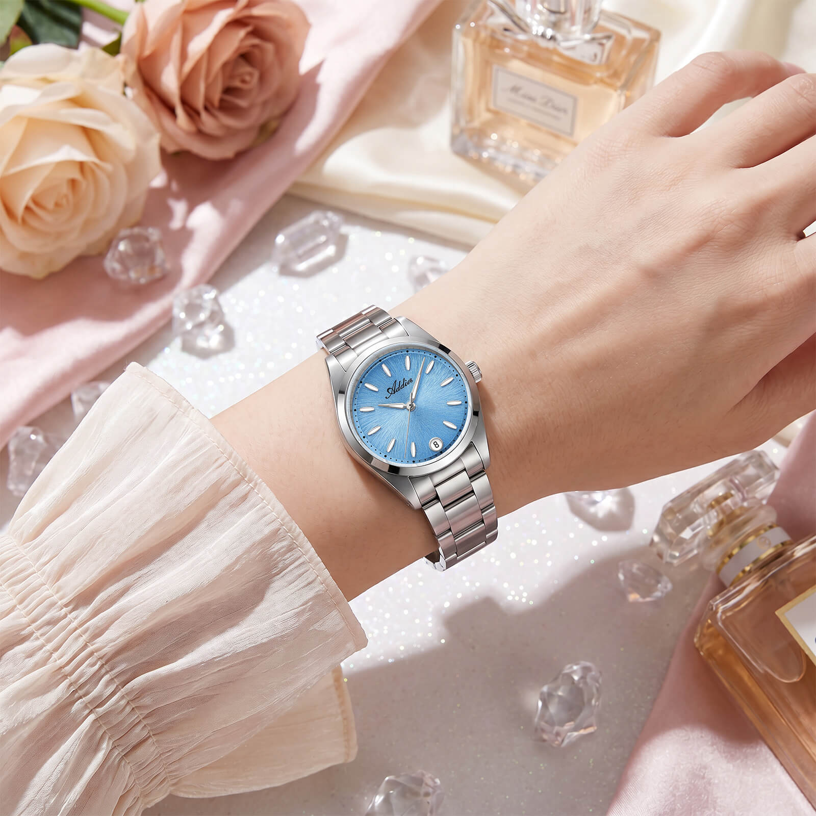 Addies 31mm Women’s Luxury Quartz Watch AW25907 - Image 15