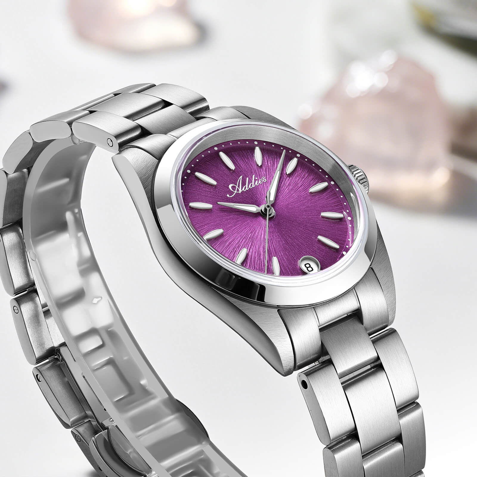 Addies 31mm Women’s Luxury Quartz Watch AW25907 - Image 19