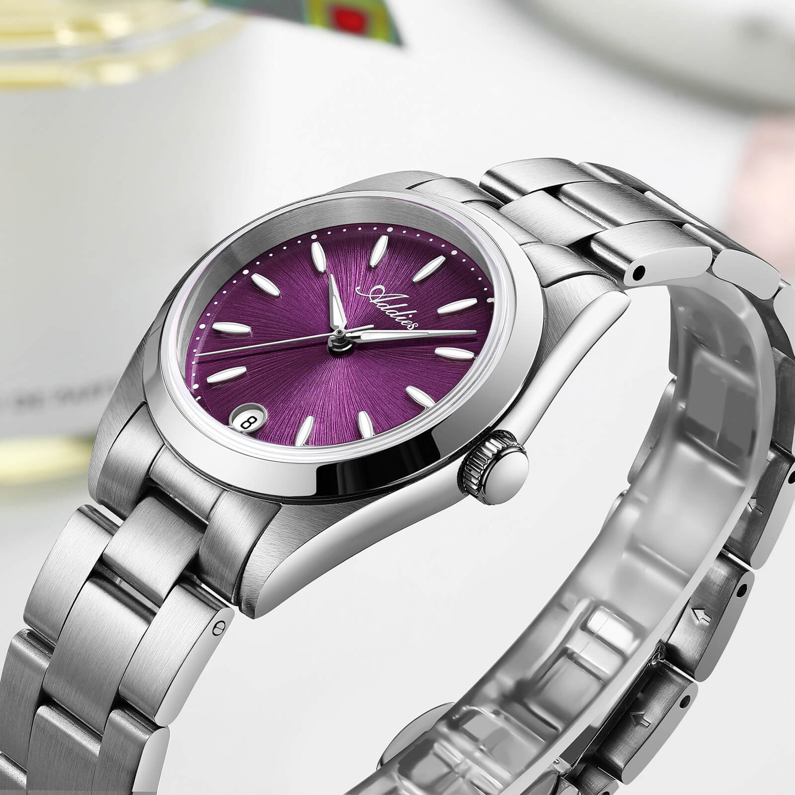 Addies 31mm Women’s Luxury Quartz Watch AW25907 - Image 20