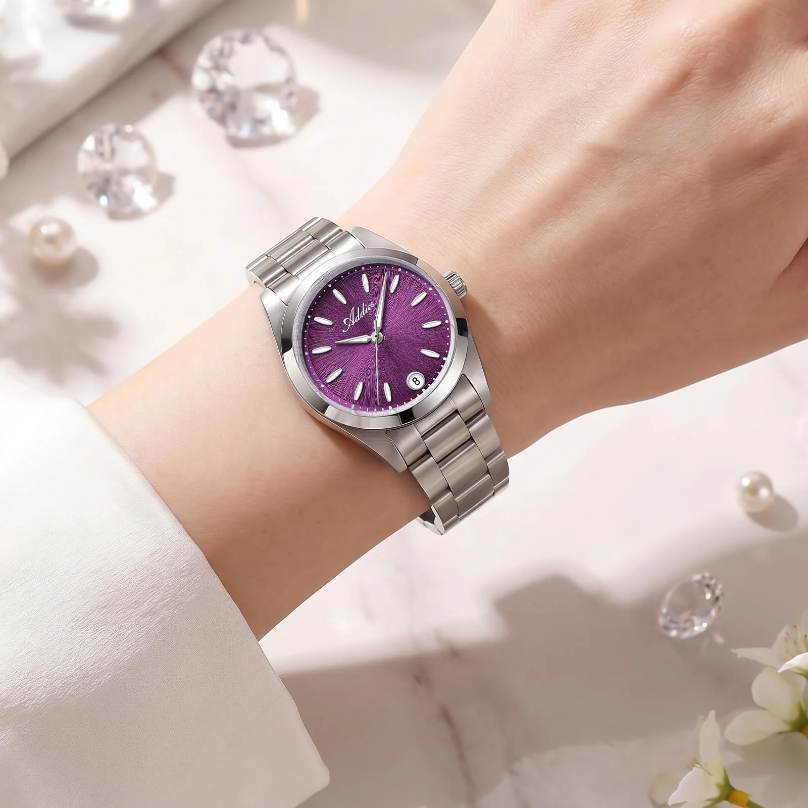 Addies 31mm Women’s Luxury Quartz Watch AW25907 - Image 23