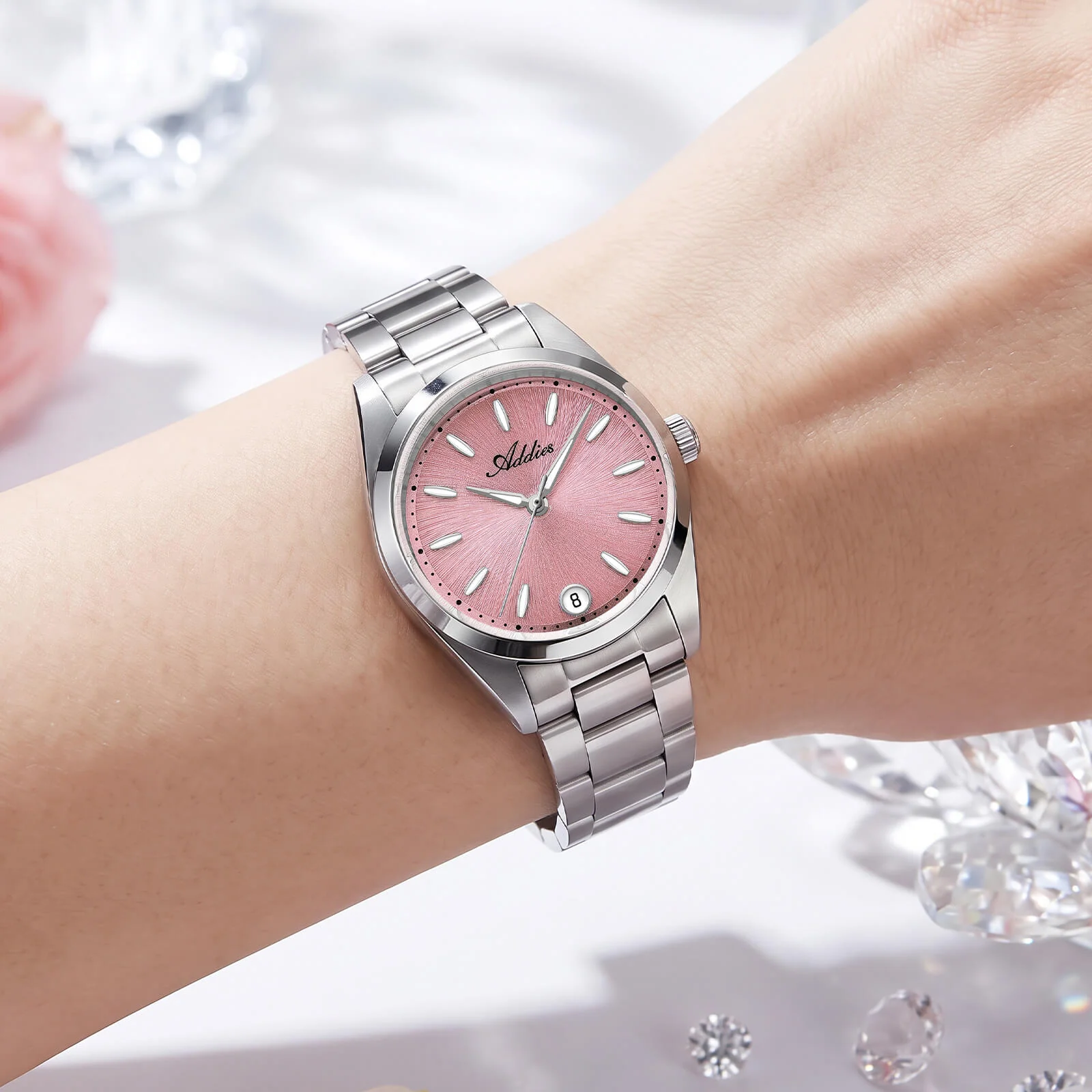 Addies 31mm Women’s Luxury Quartz Watch AW25907 - Image 7