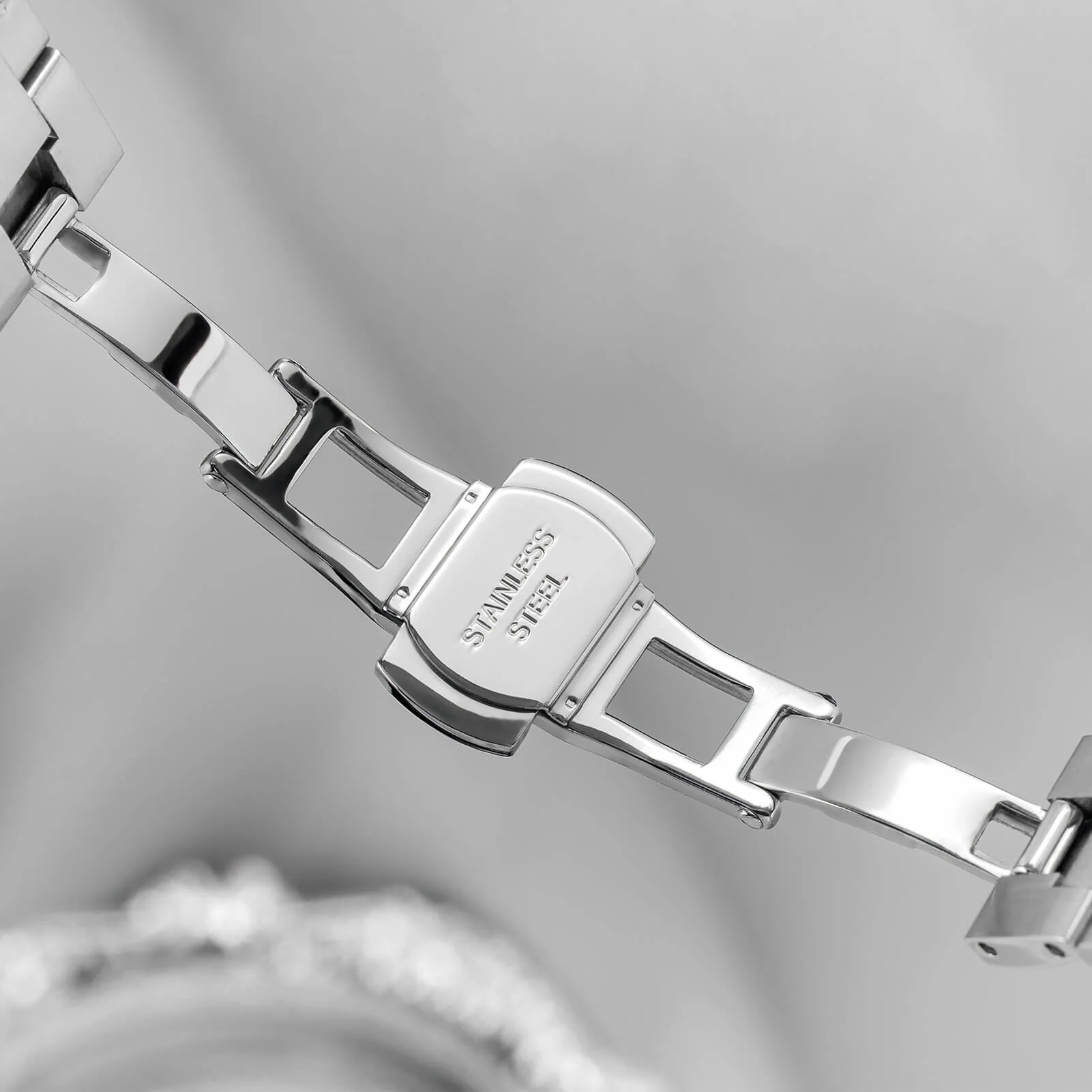 Addies 31mm Women’s Luxury Stainless Steel Quartz Watch AW25903 - Image 25