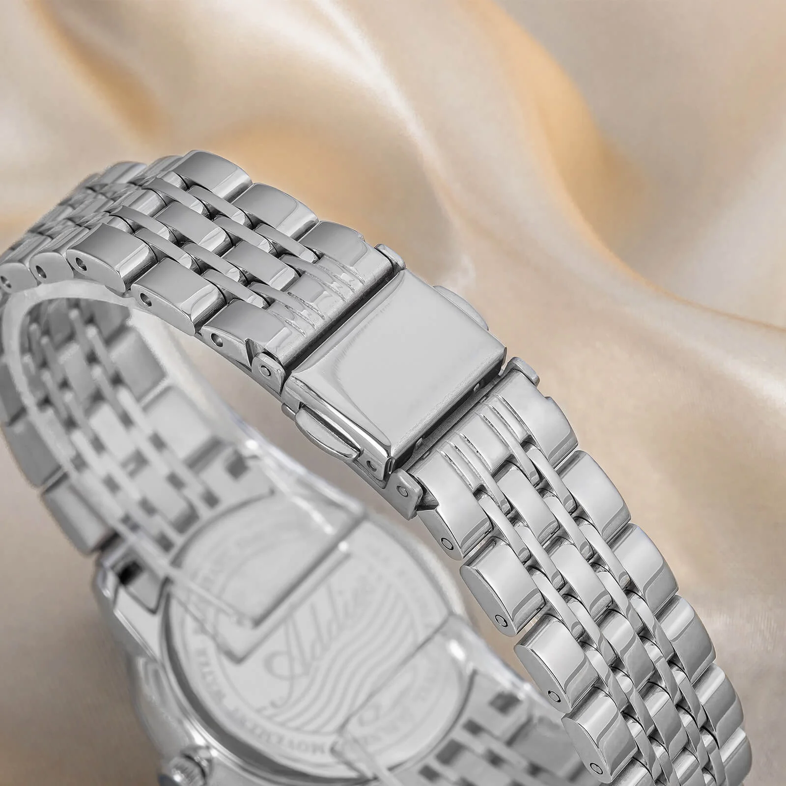 Addies 31mm Women’s Luxury Stainless Steel Quartz Watch AW25904 - Image 17