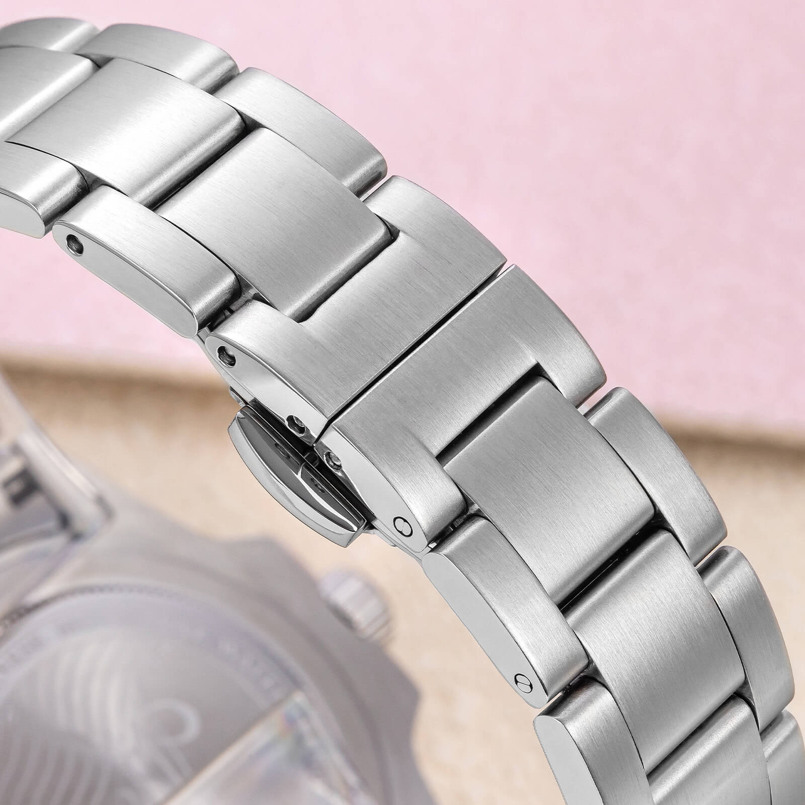 Addies Luxury Stainless Steel Quartz Watch AW25902 - Image 16