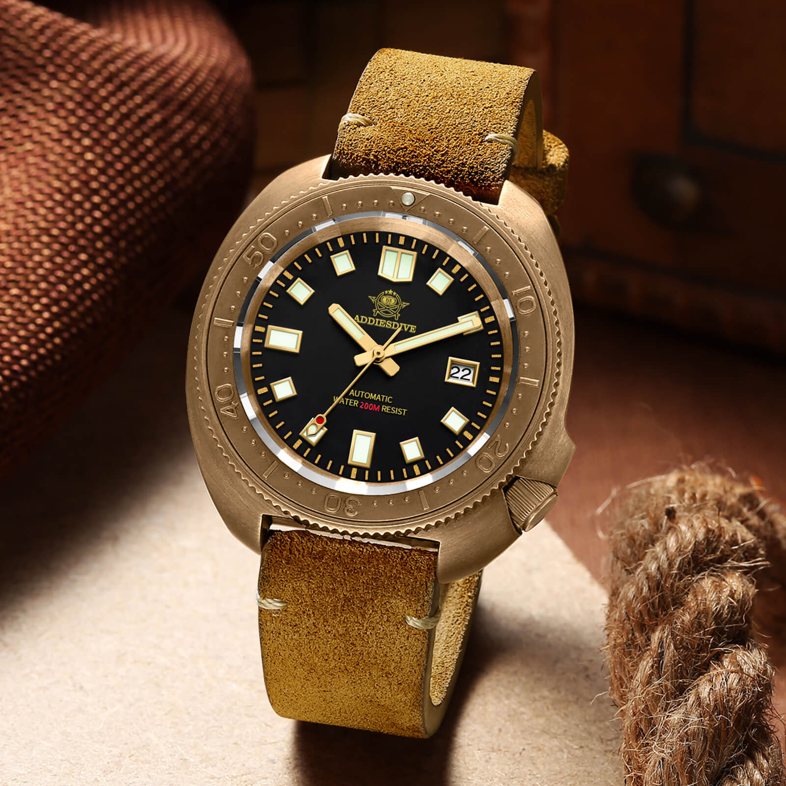 ADDIESDIVE® Bronze Captain Willard(AD2104) - Image 3