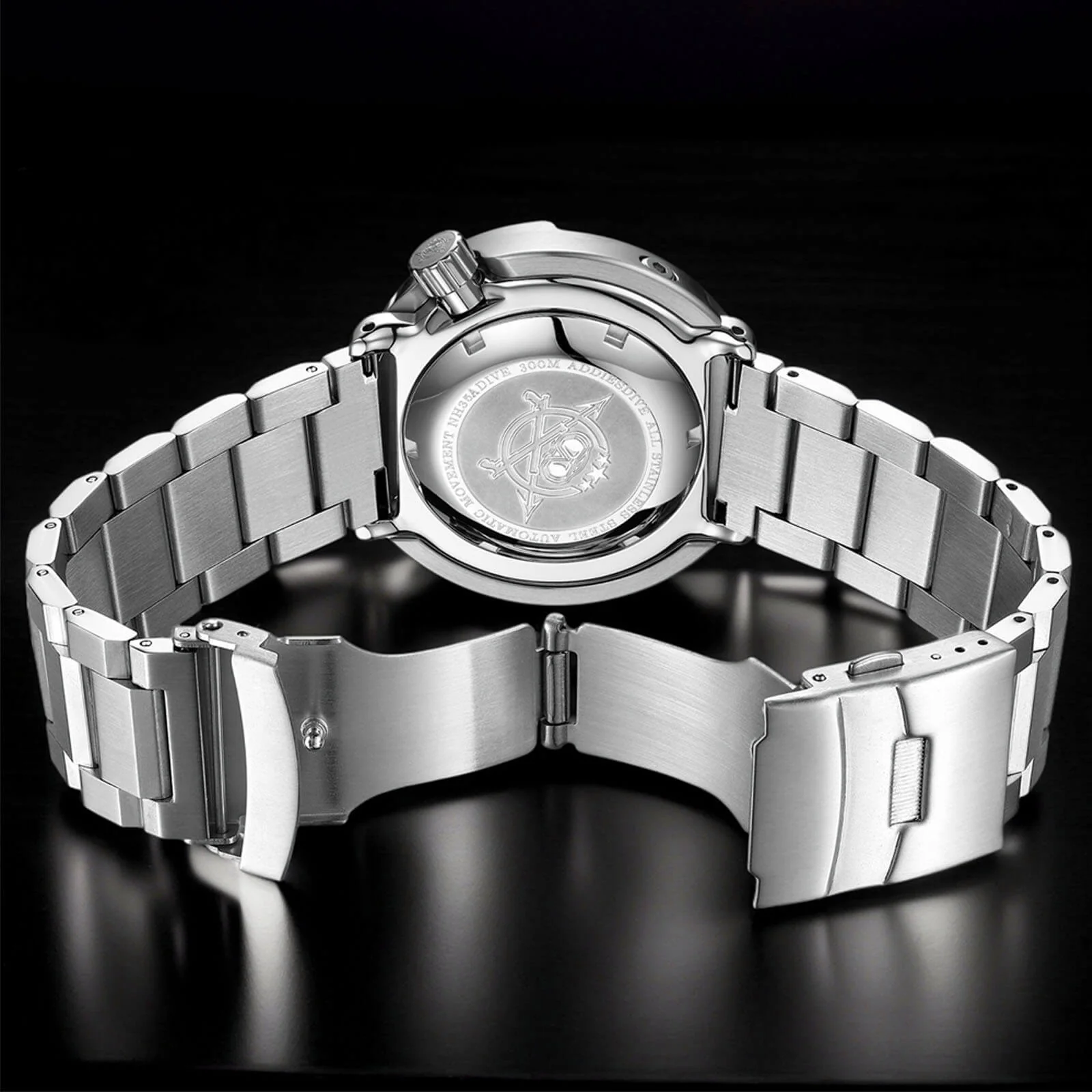 ADDIESDIVE® Tuna 300M Automatic Dive Watch AD2509 - Image 11