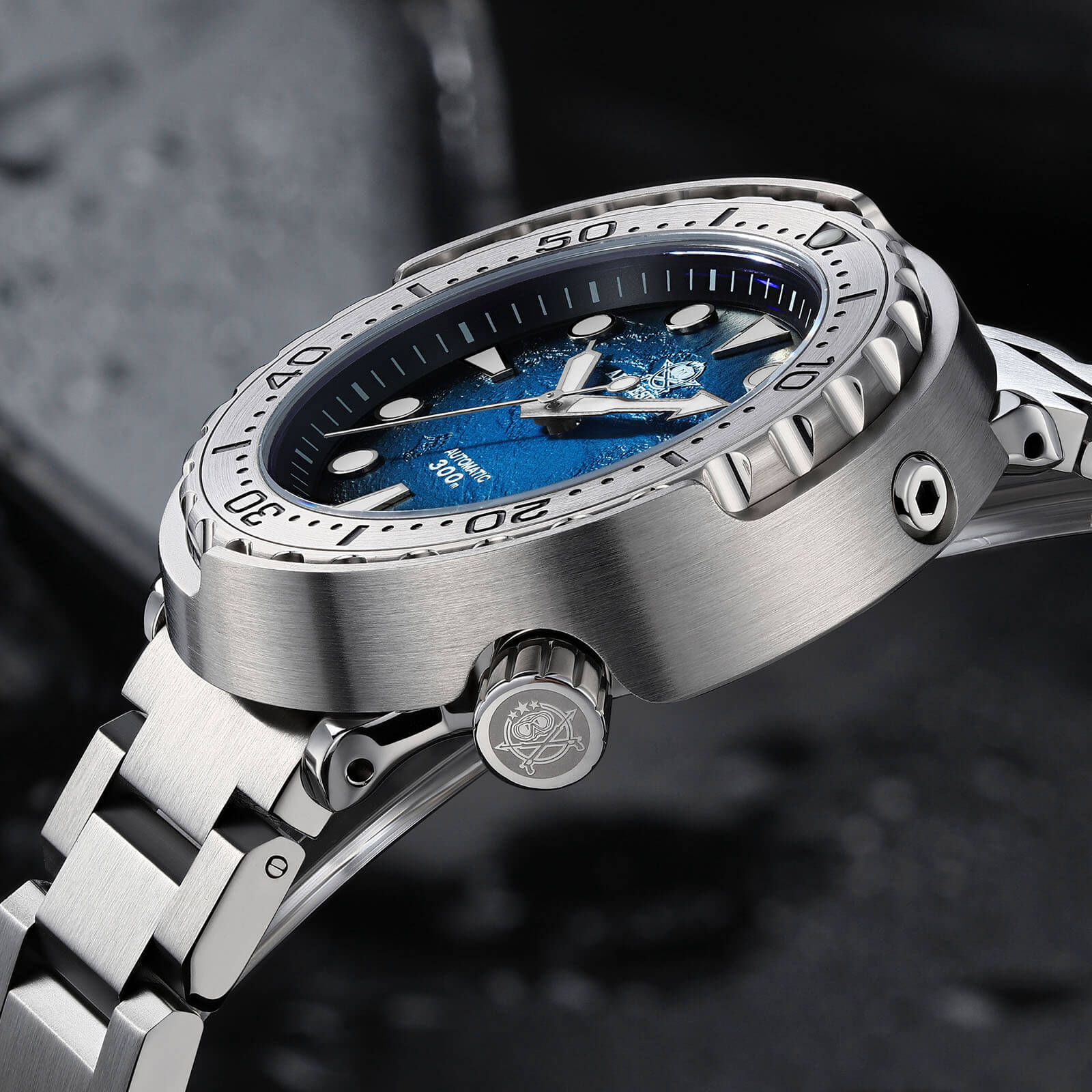 ADDIESDIVE® Tuna 300M Automatic Dive Watch AD2509 - Image 4