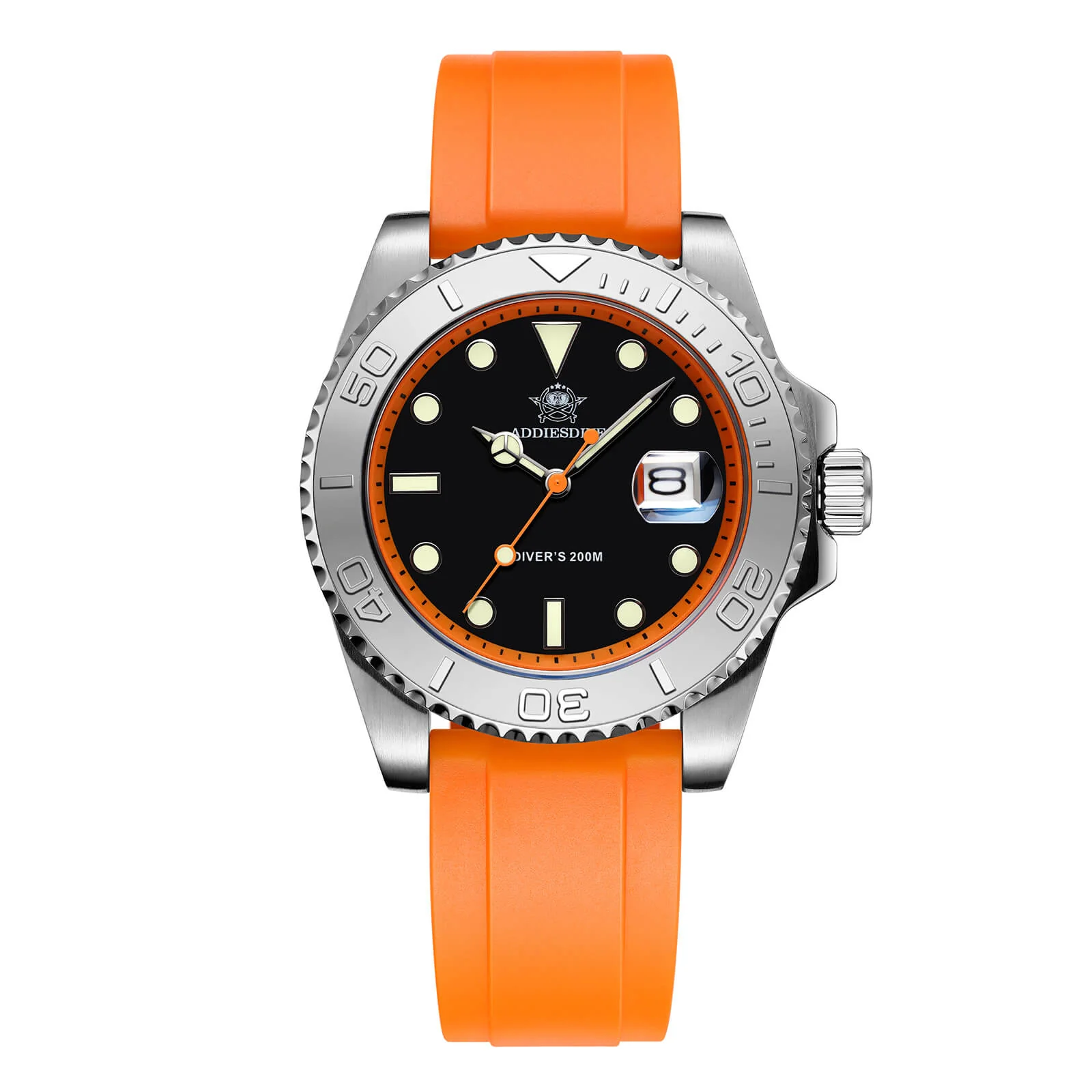 ADDIESDIVE 20mm Silicone Watch Strap for AD2040 – Durable & Comfortable Replacement Band - Image 5