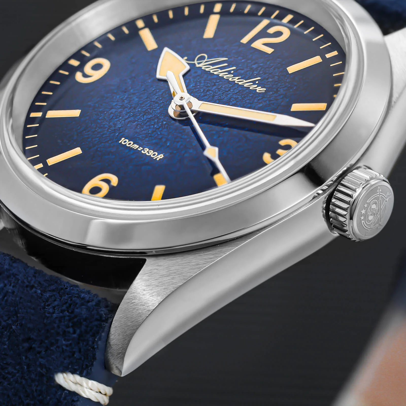 🔥Summer Sale🔥ADDIESDIVE 36mm C3 Vintage Quartz Watch AD2544 - Image 20