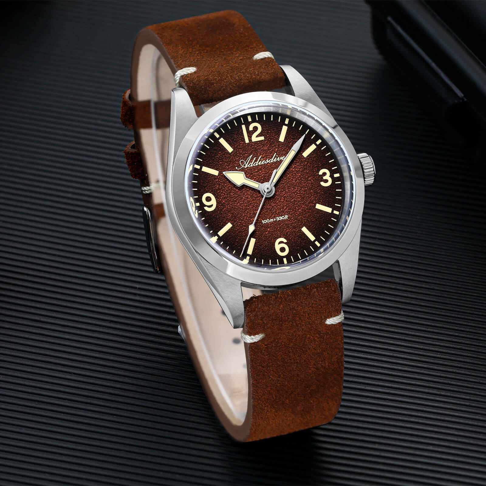 🔥Summer Sale🔥ADDIESDIVE 36mm C3 Vintage Quartz Watch AD2544 - Image 30