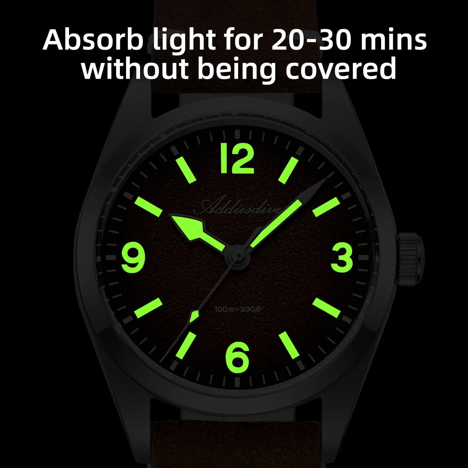 🔥Summer Sale🔥ADDIESDIVE 36mm C3 Vintage Quartz Watch AD2544 - Image 33