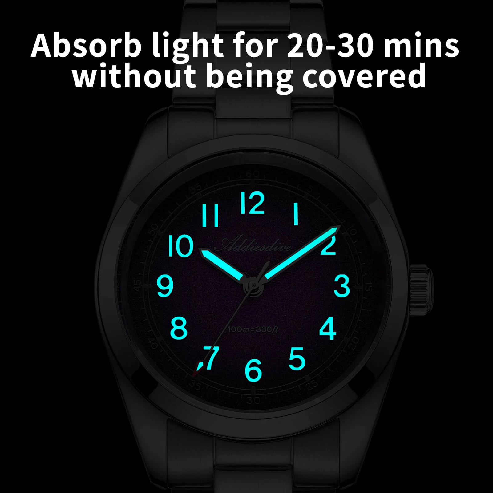 ADDIESDIVE 36mm Luxury Quartz Watch AD2553 - Image 10