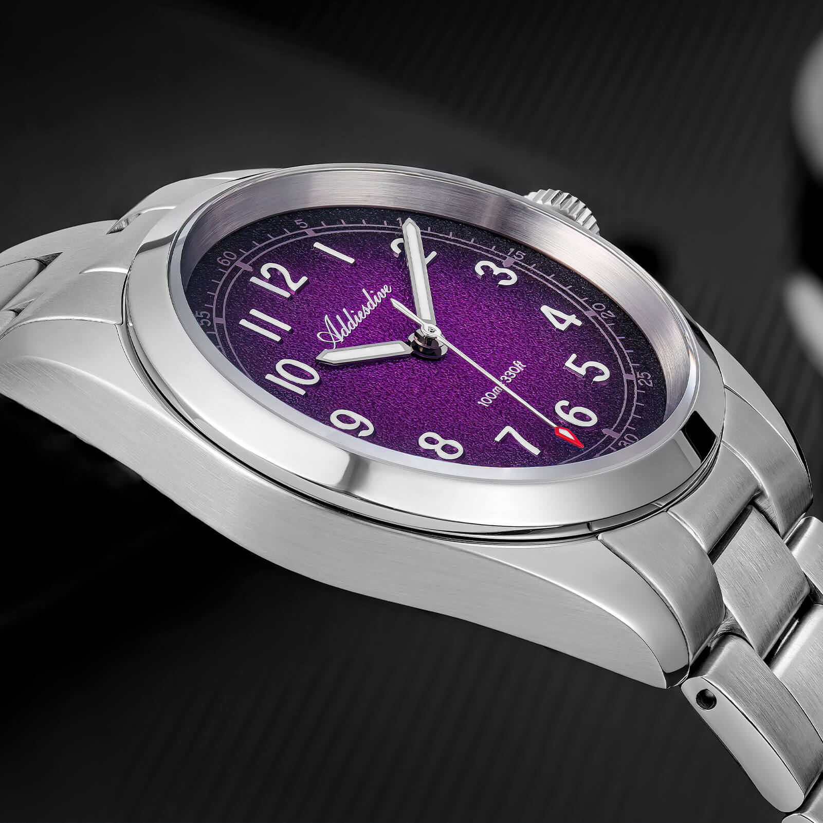 ADDIESDIVE 36mm Luxury Quartz Watch AD2553 - Image 4