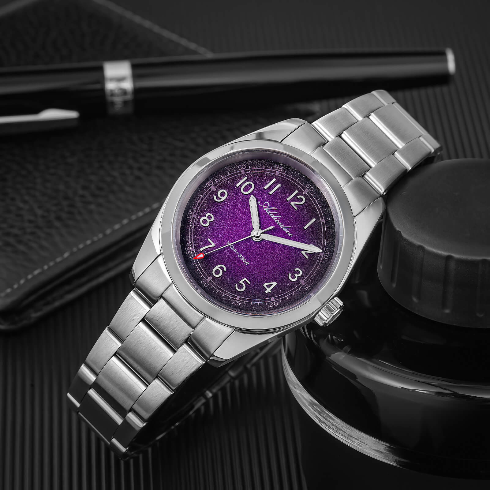 ADDIESDIVE 36mm Luxury Quartz Watch AD2553 - Image 5