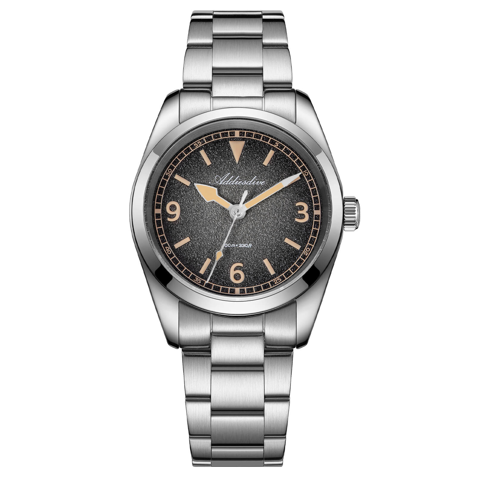 ADDIESDIVE 36mm Luxury Quartz Watch AD2554 - Image 10