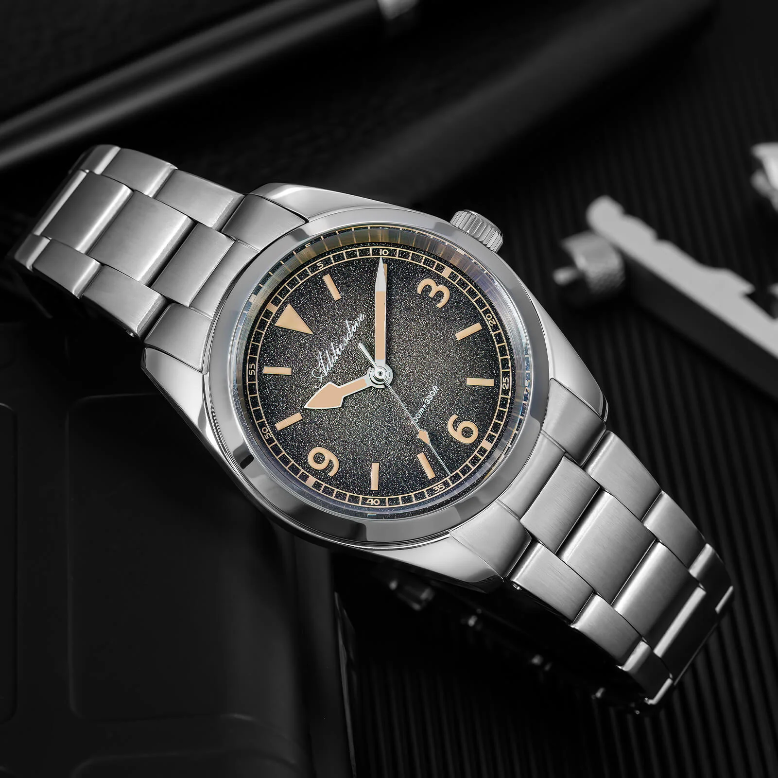 ADDIESDIVE 36mm Luxury Quartz Watch AD2554 - Image 14