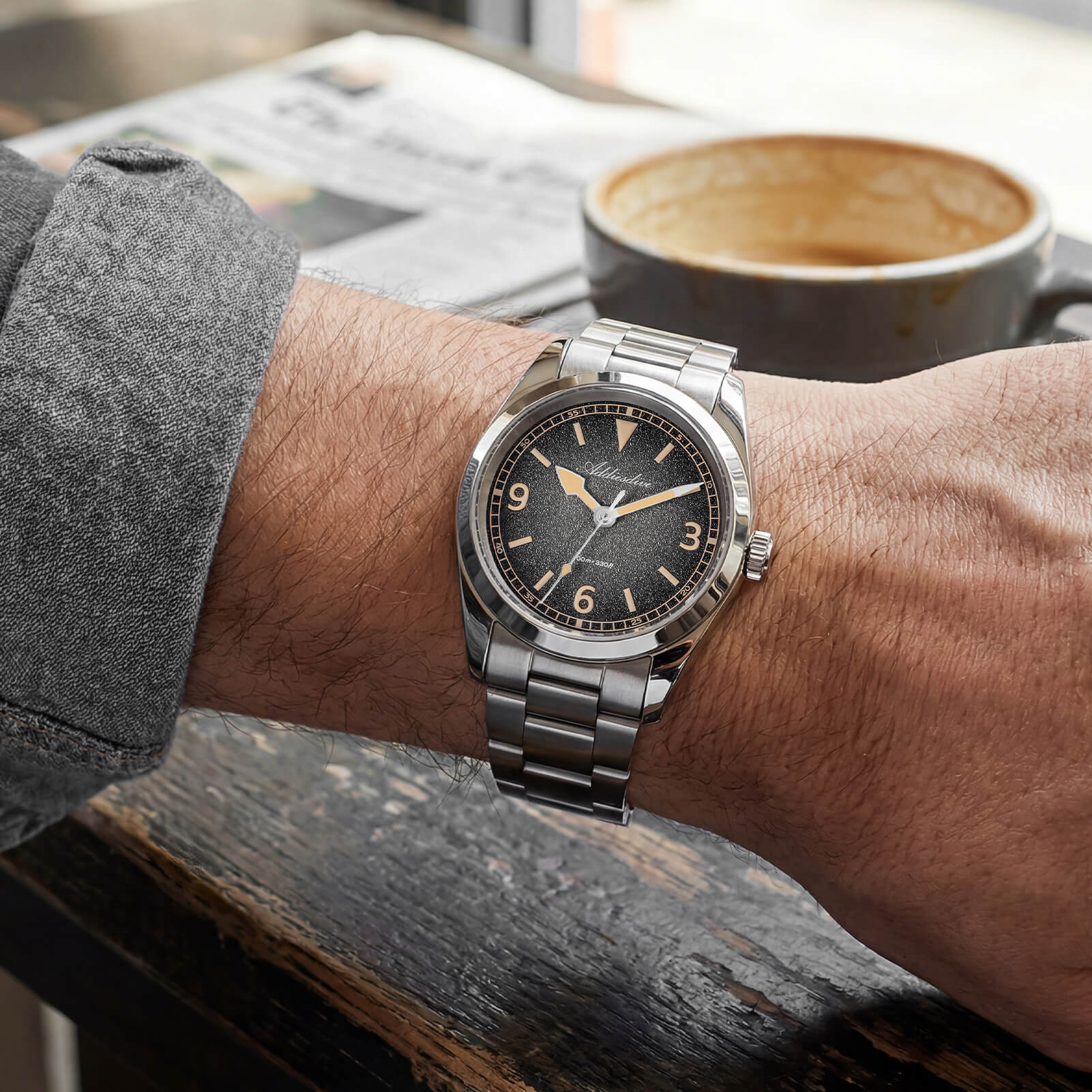 ADDIESDIVE 36mm Luxury Quartz Watch AD2554 - Image 16