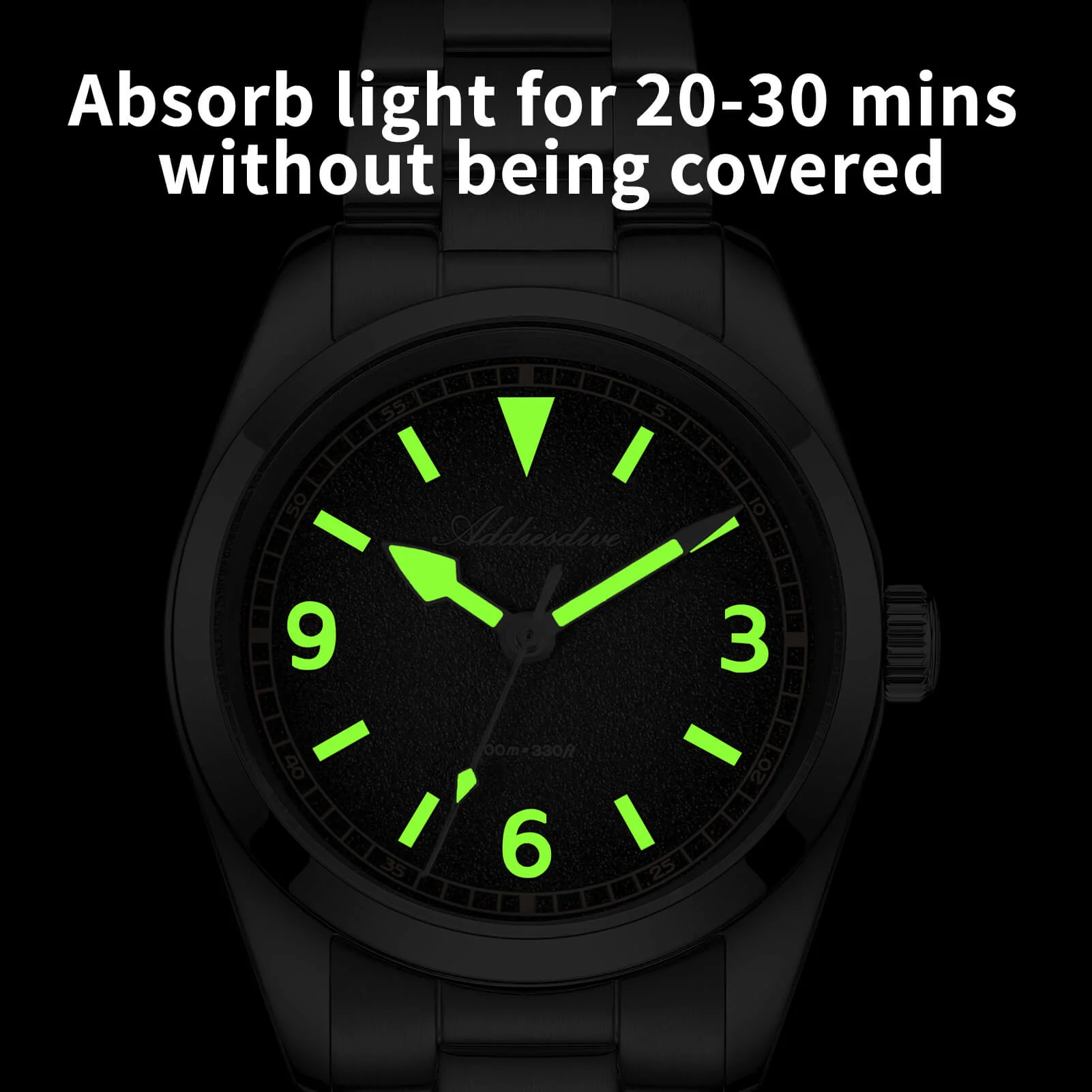 ADDIESDIVE 36mm Luxury Quartz Watch AD2554 - Image 17