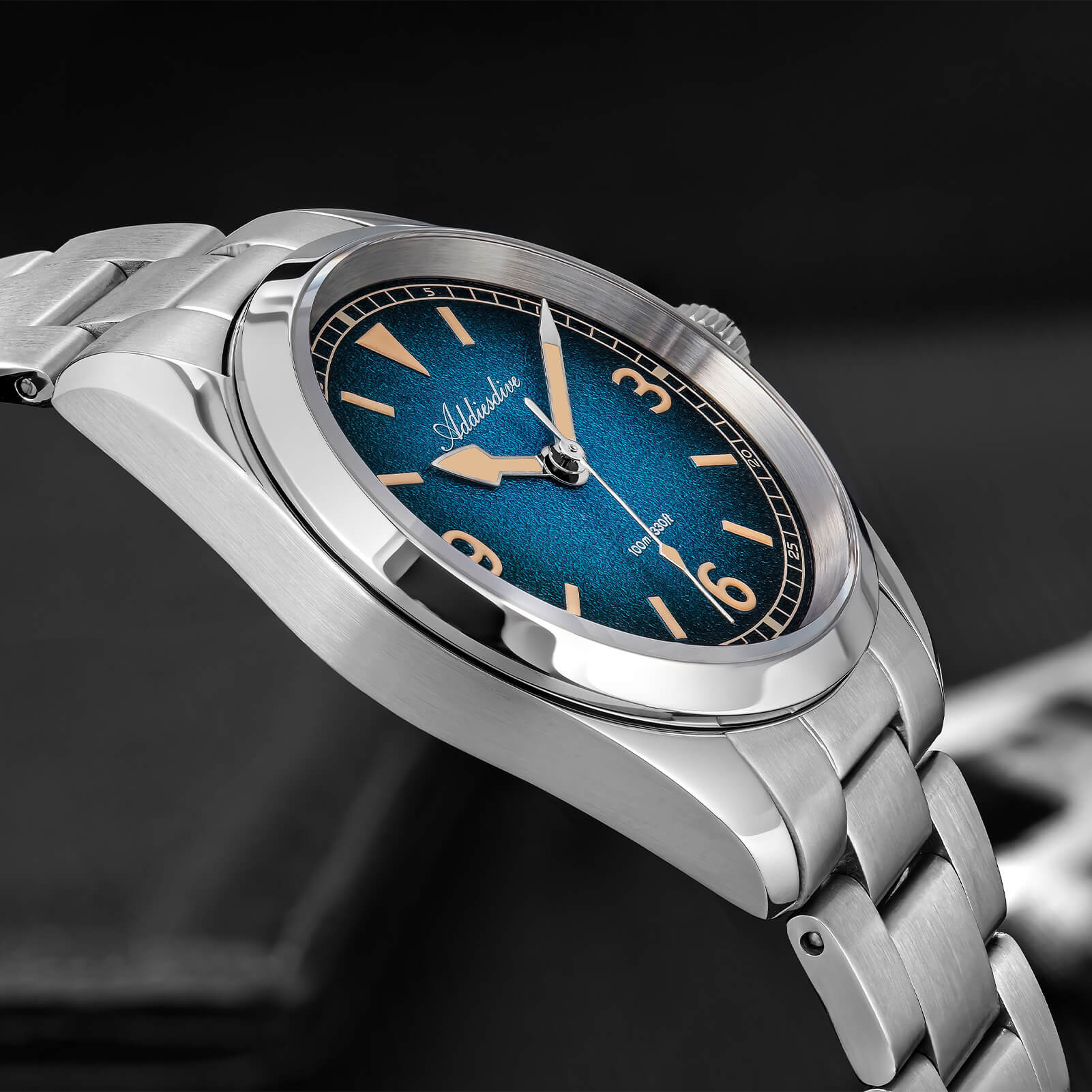 ADDIESDIVE 36mm Luxury Quartz Watch AD2554 - Image 19