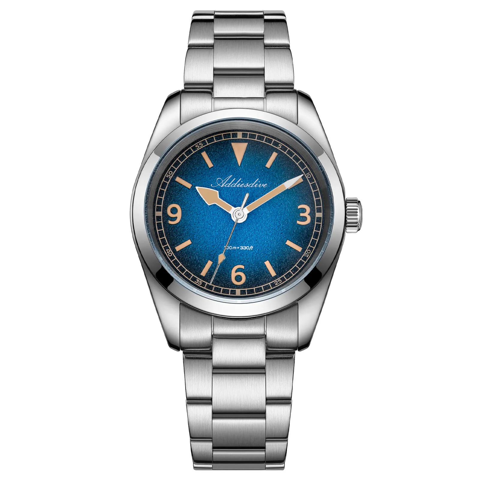 ADDIESDIVE 36mm Luxury Quartz Watch AD2554 - Image 2