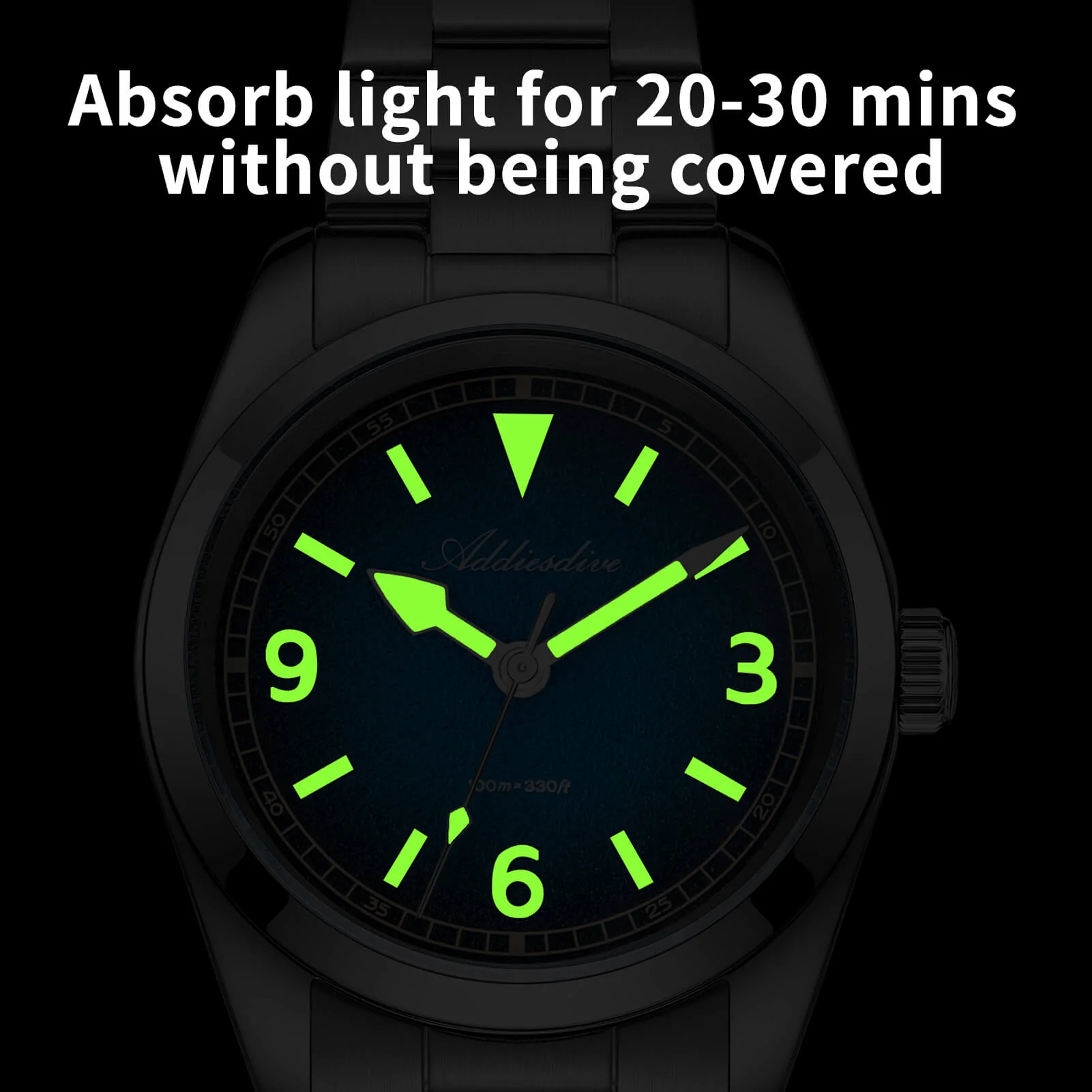 ADDIESDIVE 36mm Luxury Quartz Watch AD2554 - Image 21