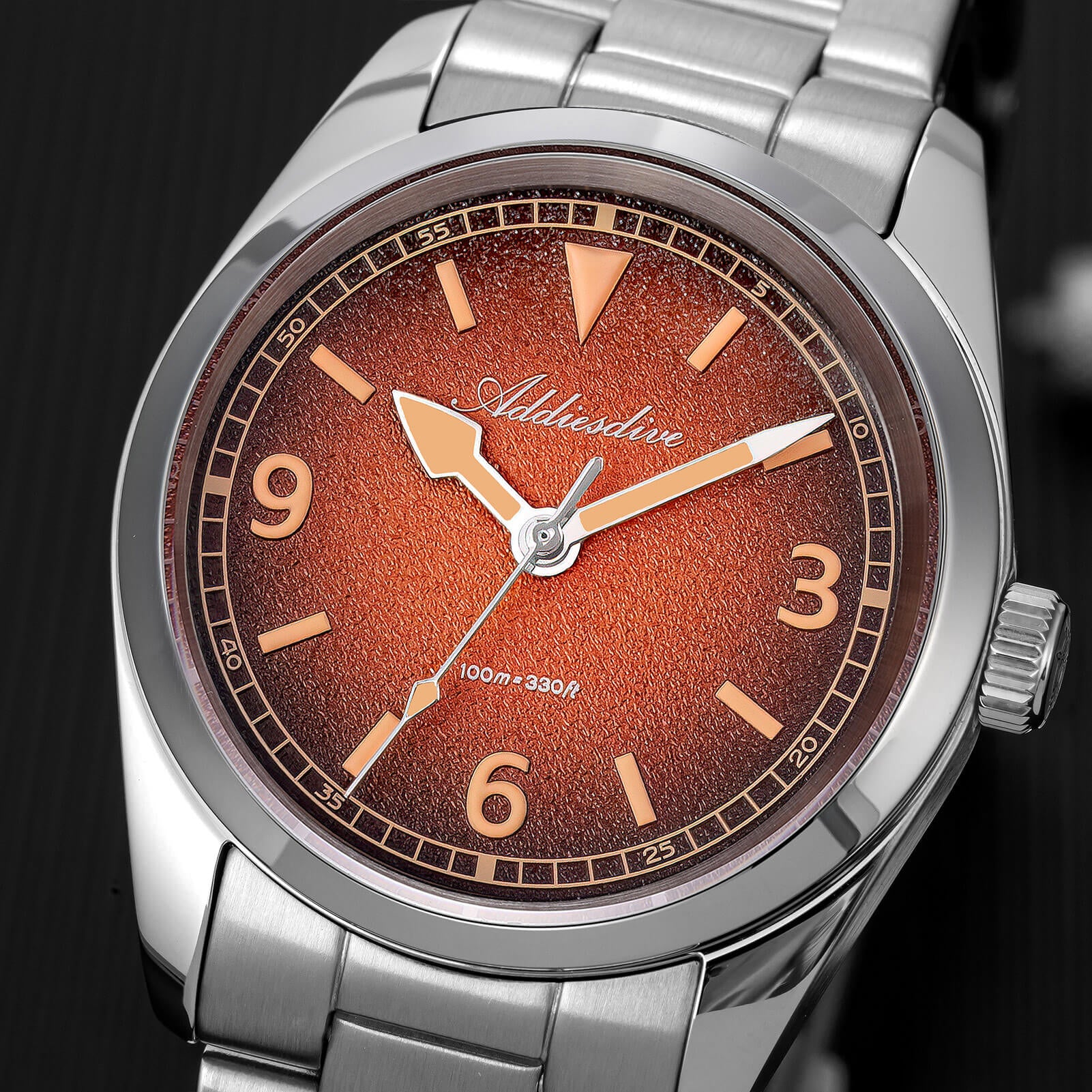 ADDIESDIVE 36mm Luxury Quartz Watch AD2554 - Image 4