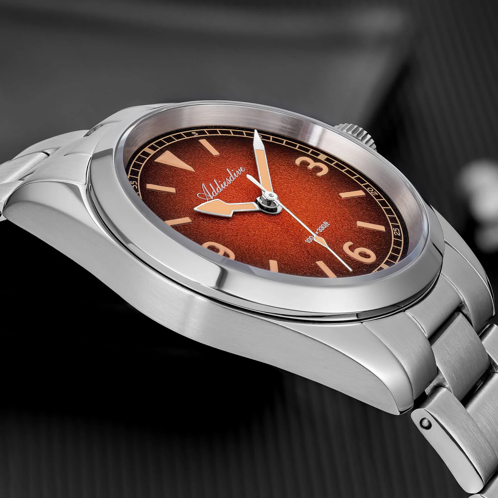 ADDIESDIVE 36mm Luxury Quartz Watch AD2554 - Image 5