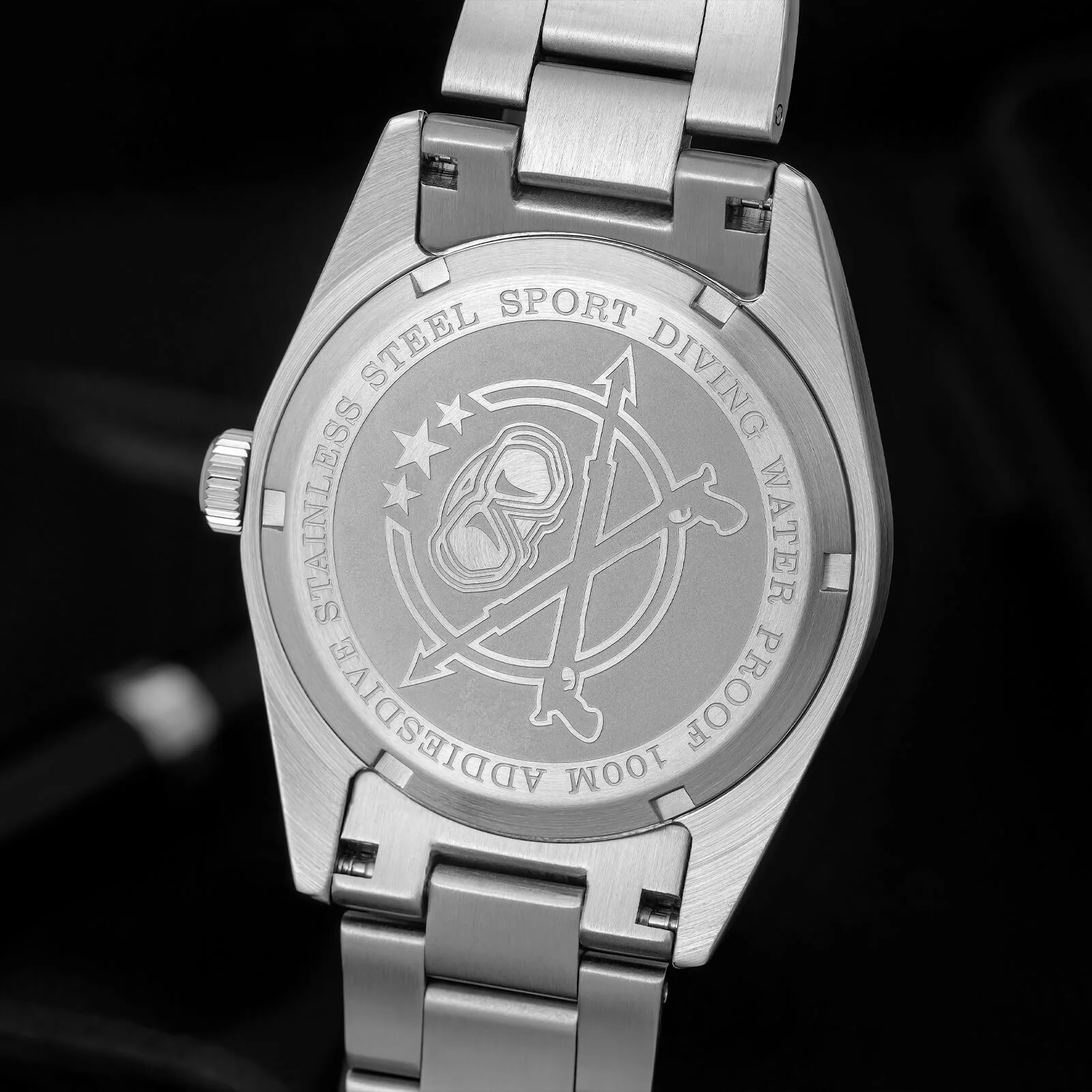 ADDIESDIVE 36mm Luxury Quartz Watch AD2554 - Image 7