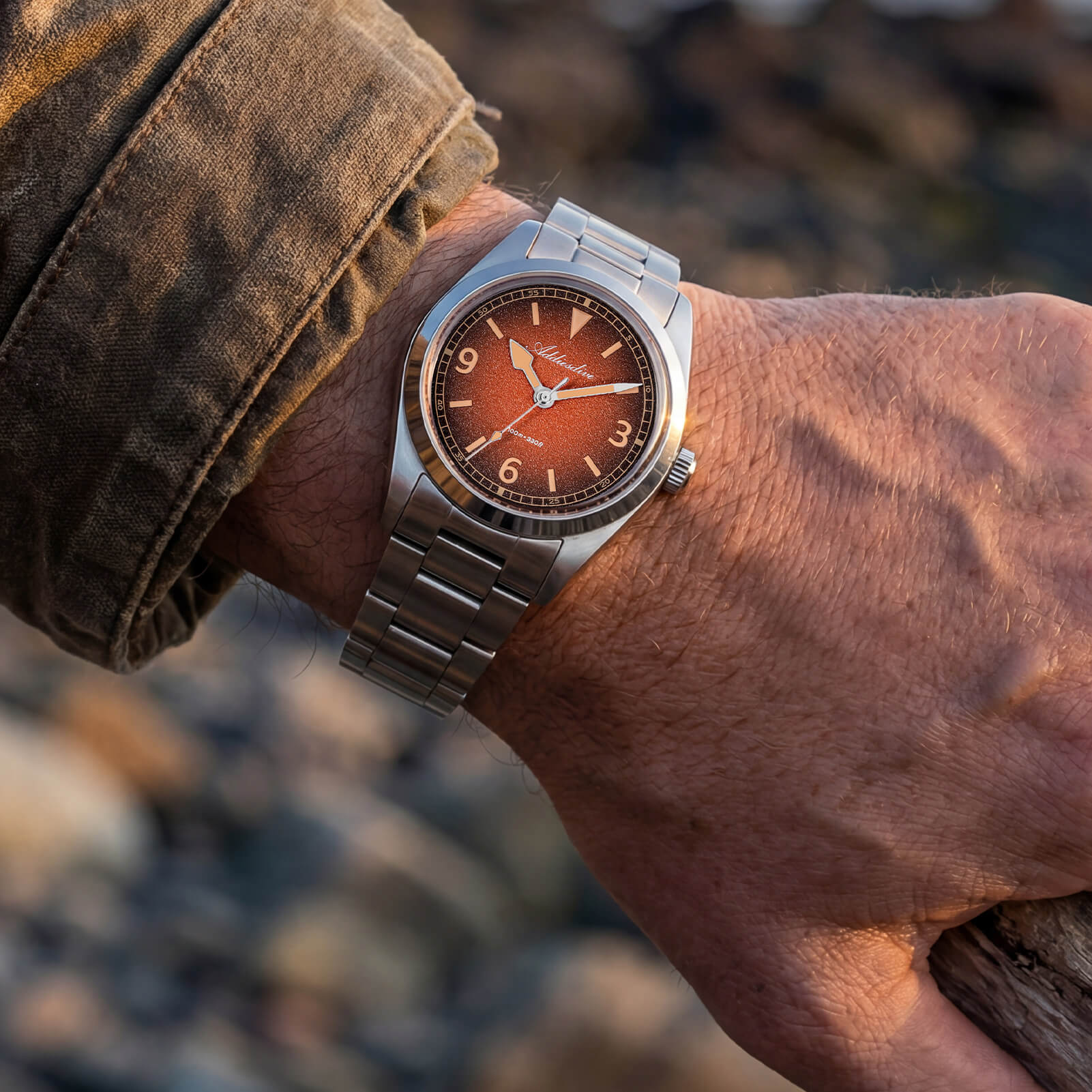 ADDIESDIVE 36mm Luxury Quartz Watch AD2554 - Image 8