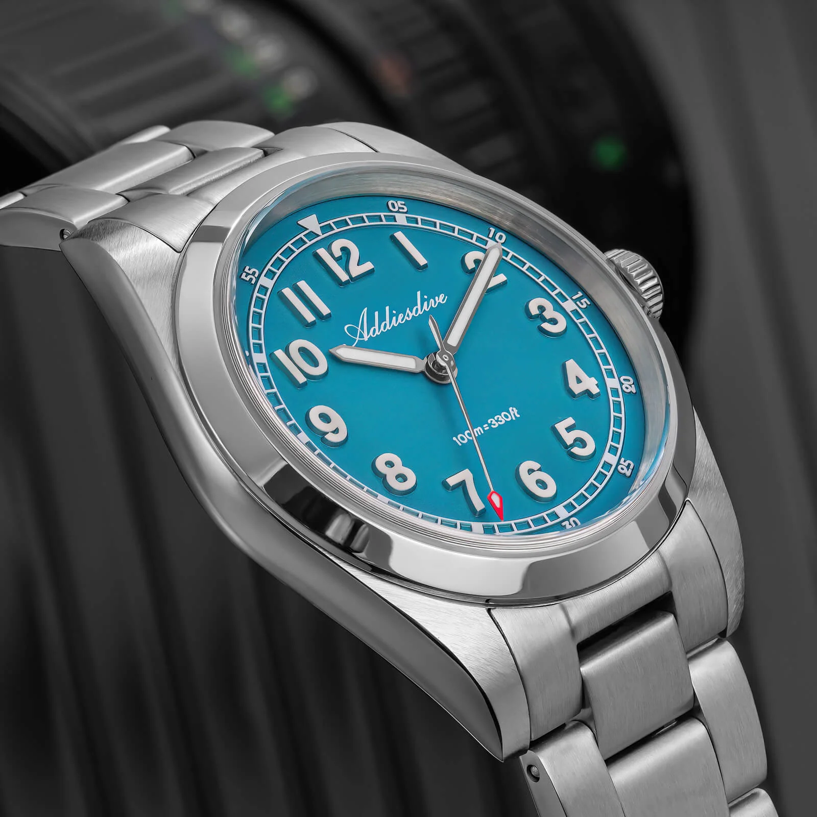 🔥Summer Sale🔥ADDIESDIVE 36mm Super 2035 Movement Quartz Watch AD2521 - Image 11