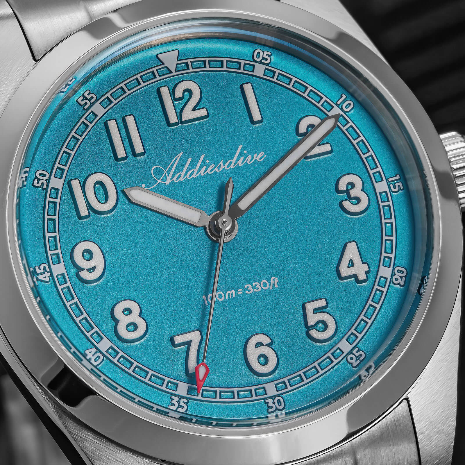 🔥Summer Sale🔥ADDIESDIVE 36mm Super 2035 Movement Quartz Watch AD2521 - Image 12
