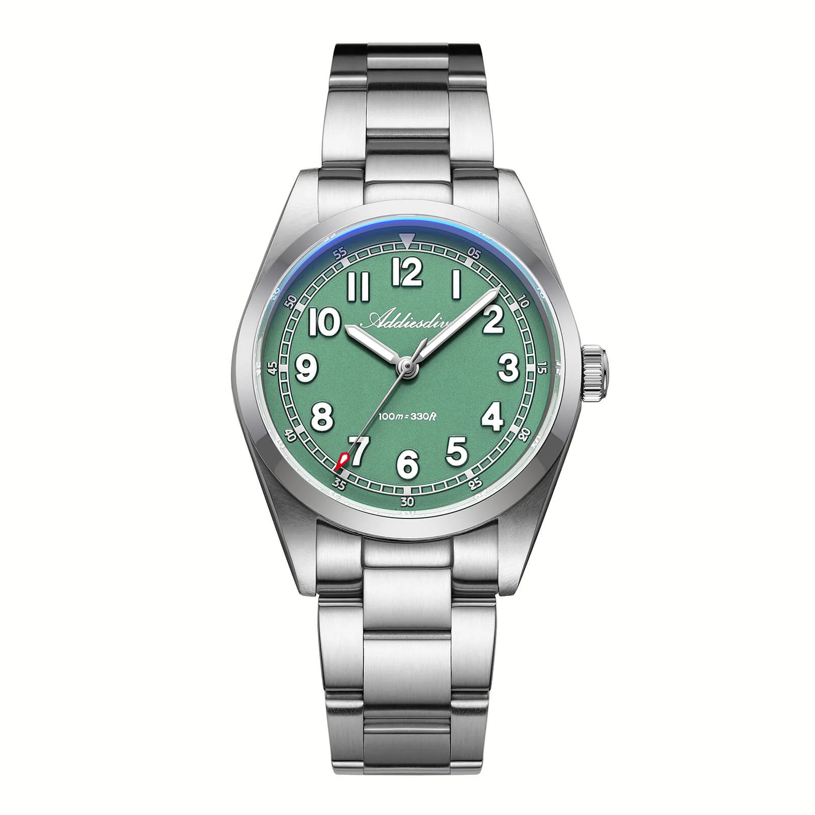 🔥Summer Sale🔥ADDIESDIVE 36mm Super 2035 Movement Quartz Watch AD2521 - Image 17