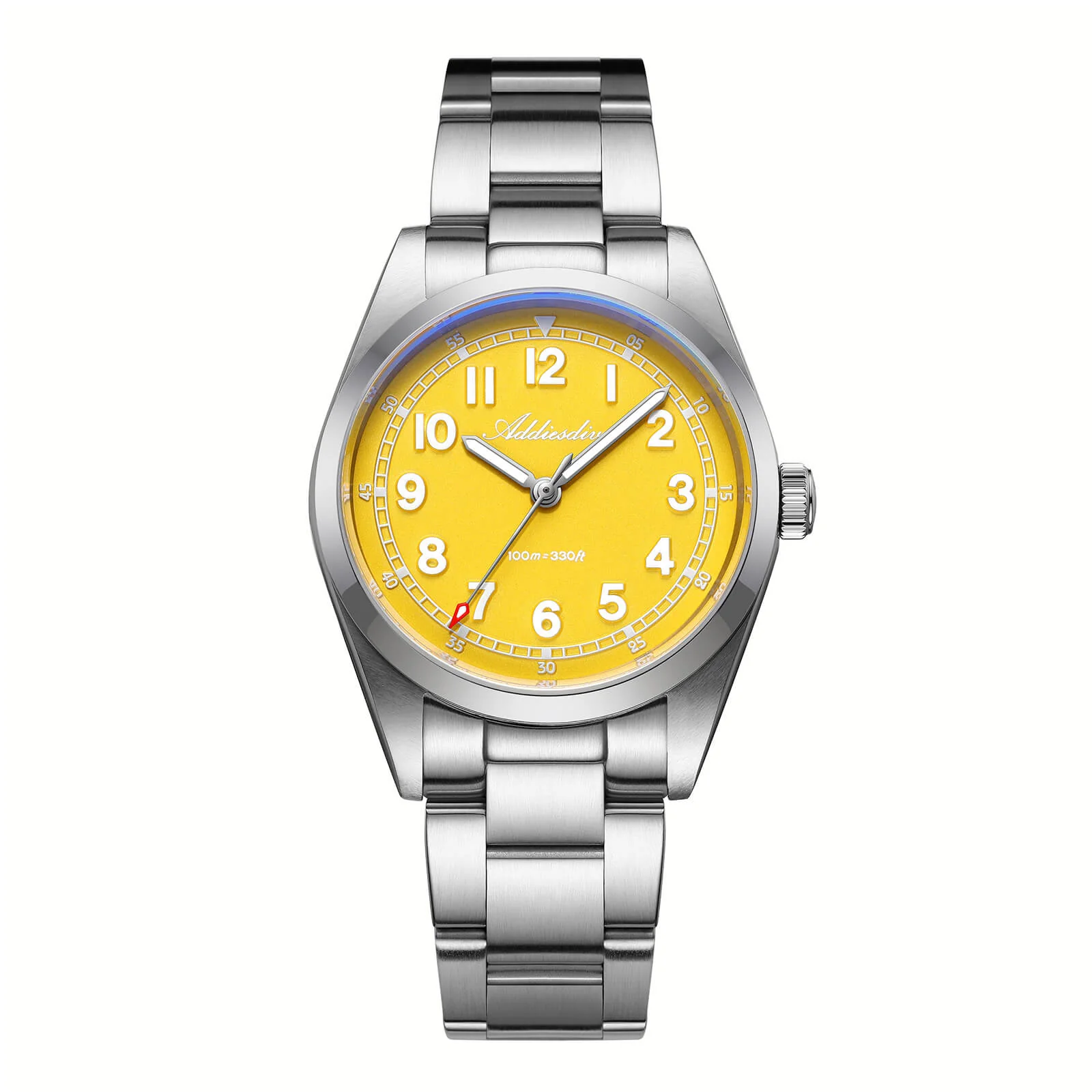 🔥Summer Sale🔥ADDIESDIVE 36mm Super 2035 Movement Quartz Watch AD2521 - Image 2
