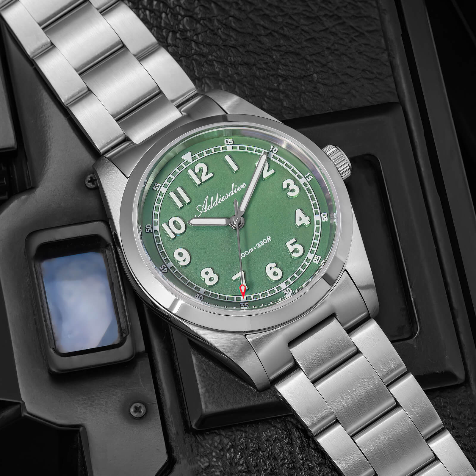 🔥Summer Sale🔥ADDIESDIVE 36mm Super 2035 Movement Quartz Watch AD2521 - Image 20