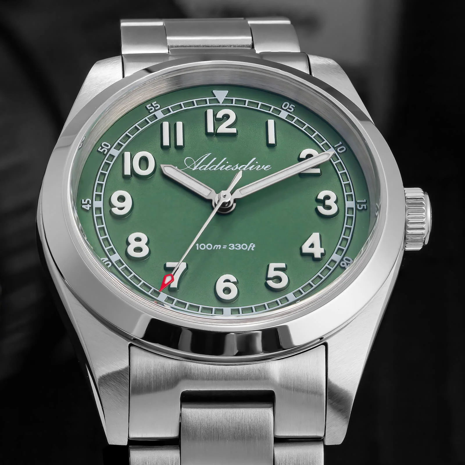 🔥Summer Sale🔥ADDIESDIVE 36mm Super 2035 Movement Quartz Watch AD2521 - Image 21