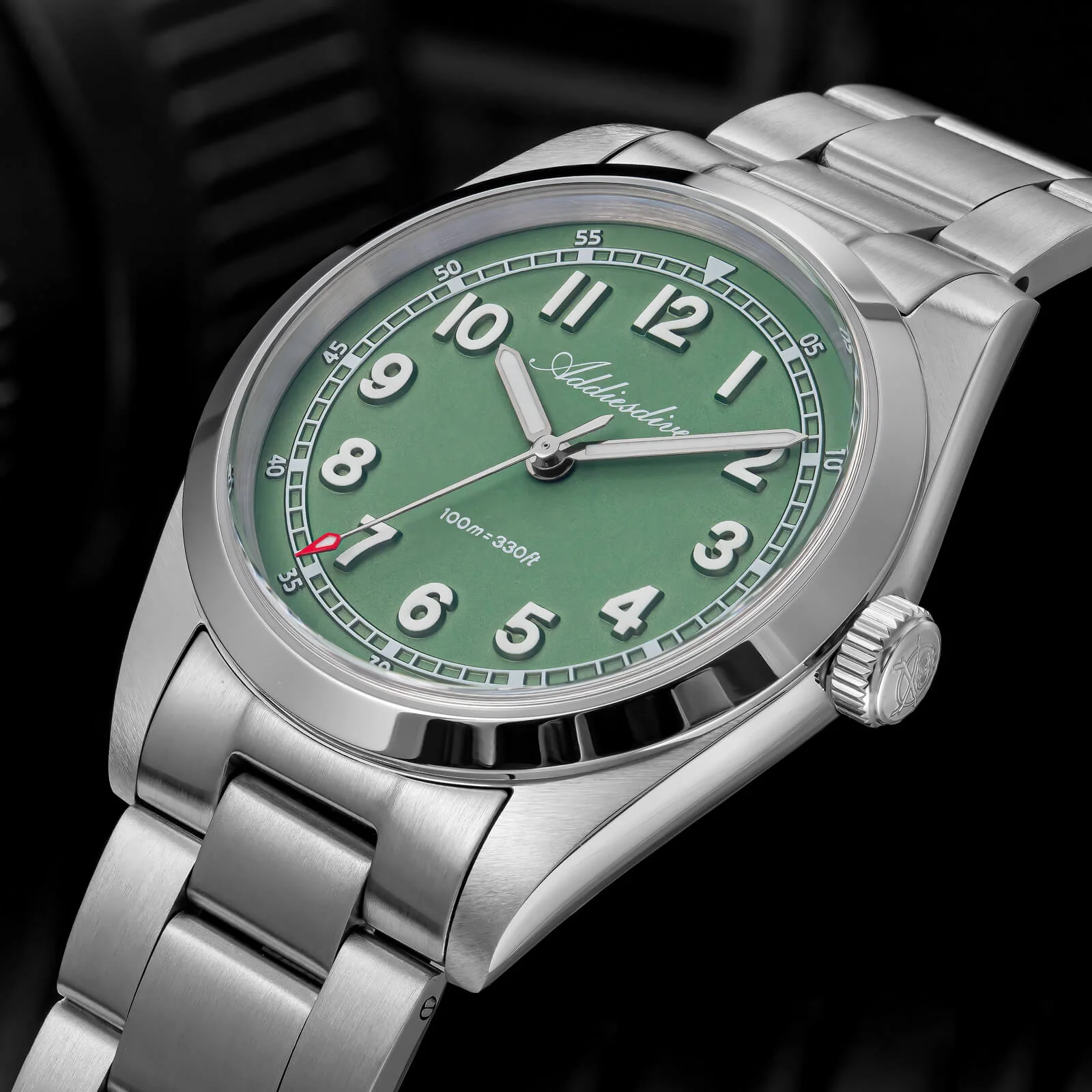 🔥Summer Sale🔥ADDIESDIVE 36mm Super 2035 Movement Quartz Watch AD2521 - Image 22