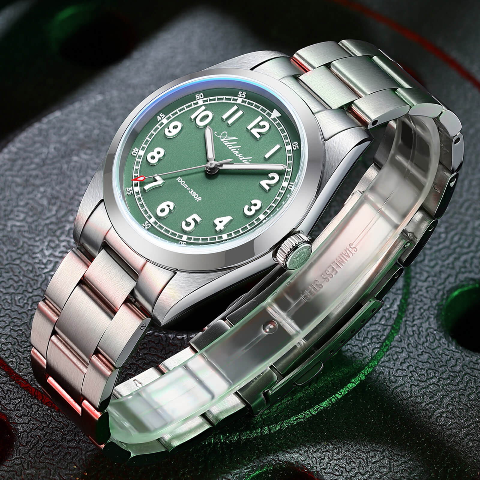 🔥Summer Sale🔥ADDIESDIVE 36mm Super 2035 Movement Quartz Watch AD2521 - Image 23