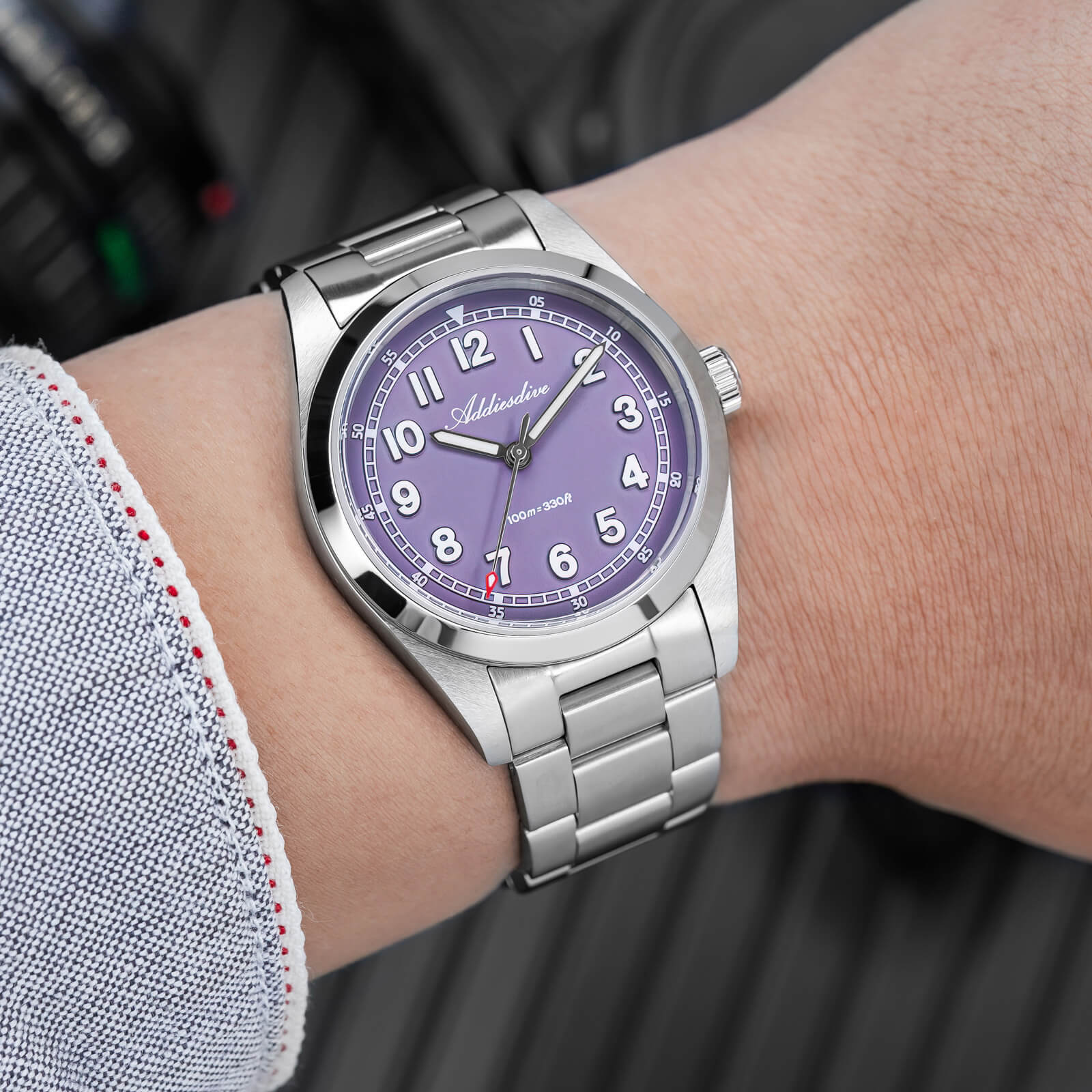 🔥Summer Sale🔥ADDIESDIVE 36mm Super 2035 Movement Quartz Watch AD2521 - Image 26