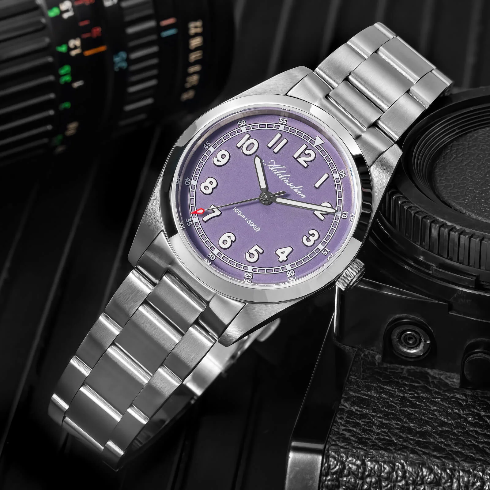 🔥Summer Sale🔥ADDIESDIVE 36mm Super 2035 Movement Quartz Watch AD2521 - Image 27