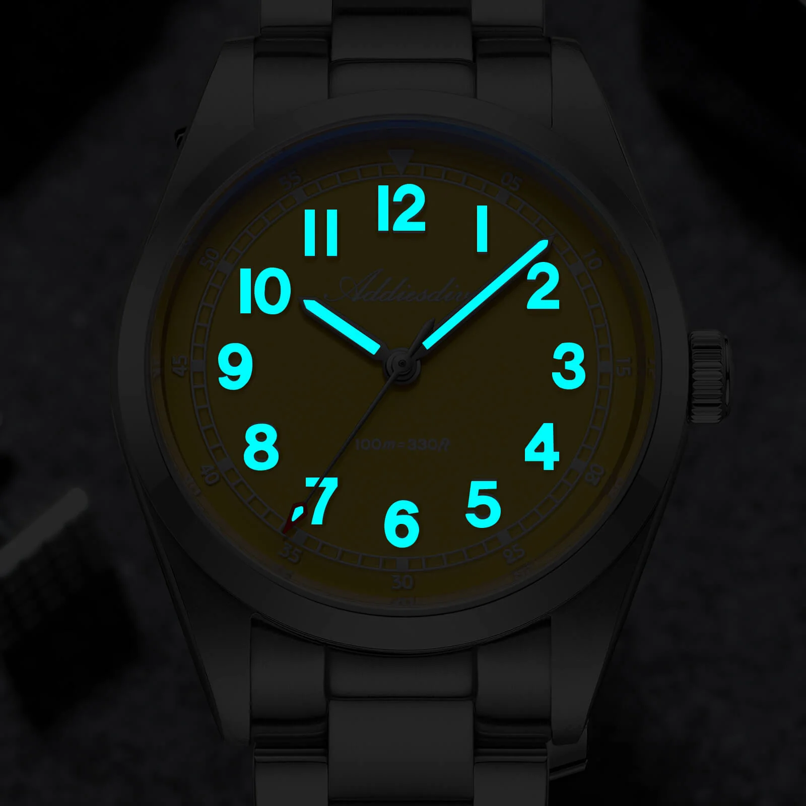 🔥Summer Sale🔥ADDIESDIVE 36mm Super 2035 Movement Quartz Watch AD2521 - Image 28