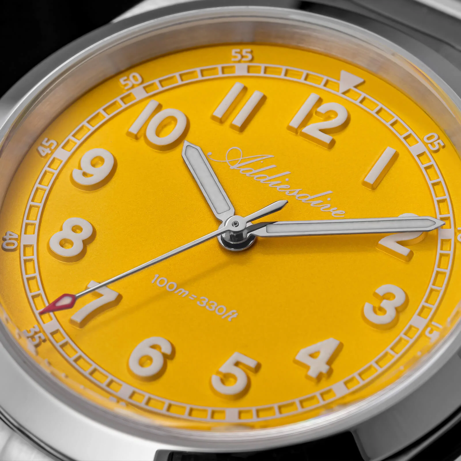 🔥Summer Sale🔥ADDIESDIVE 36mm Super 2035 Movement Quartz Watch AD2521 - Image 4