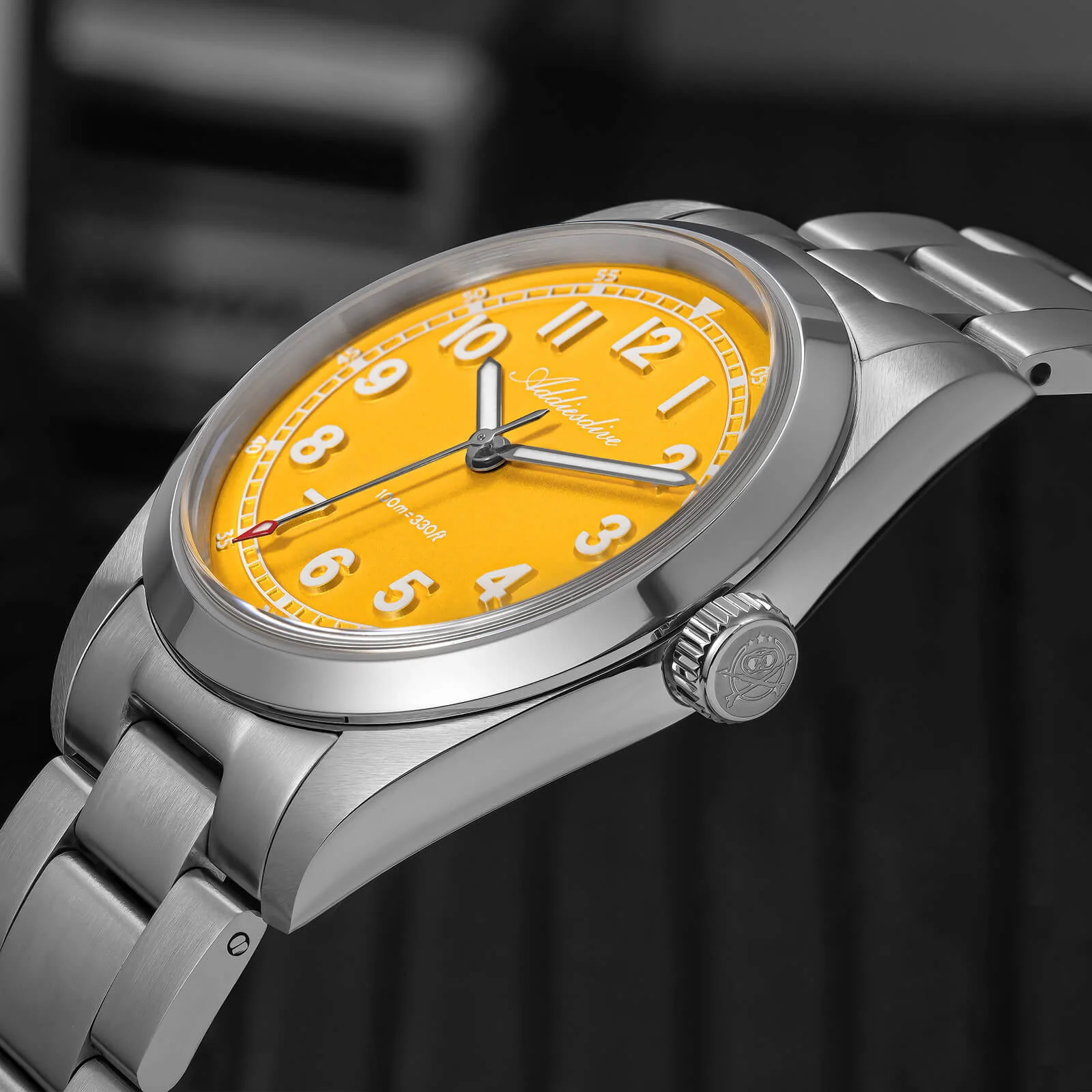 🔥Summer Sale🔥ADDIESDIVE 36mm Super 2035 Movement Quartz Watch AD2521 - Image 5