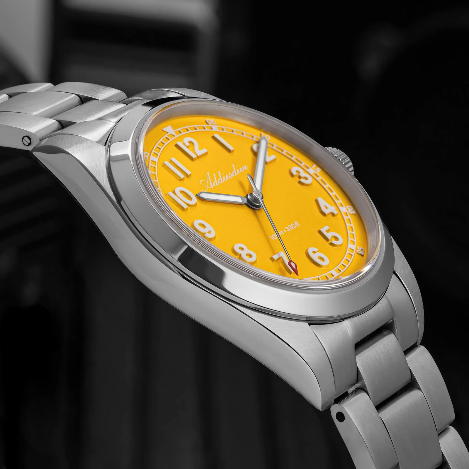 🔥Summer Sale🔥ADDIESDIVE 36mm Super 2035 Movement Quartz Watch AD2521 - Image 6
