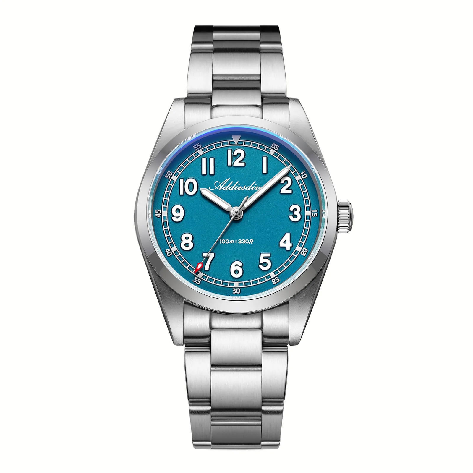 🔥Summer Sale🔥ADDIESDIVE 36mm Super 2035 Movement Quartz Watch AD2521 - Image 9