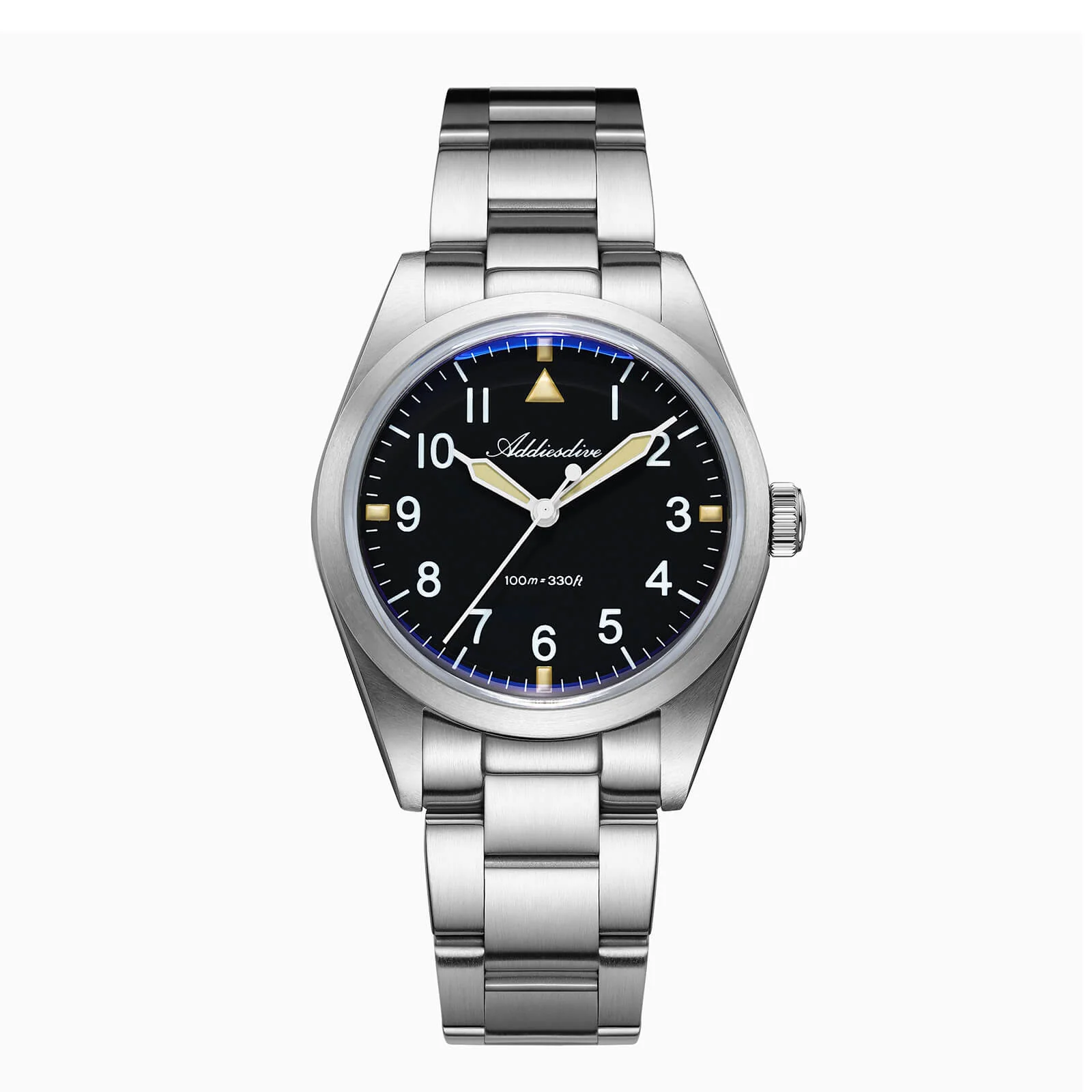 Addiesdive 36mm Titanium Military Field Watch AD2502 - Image 12