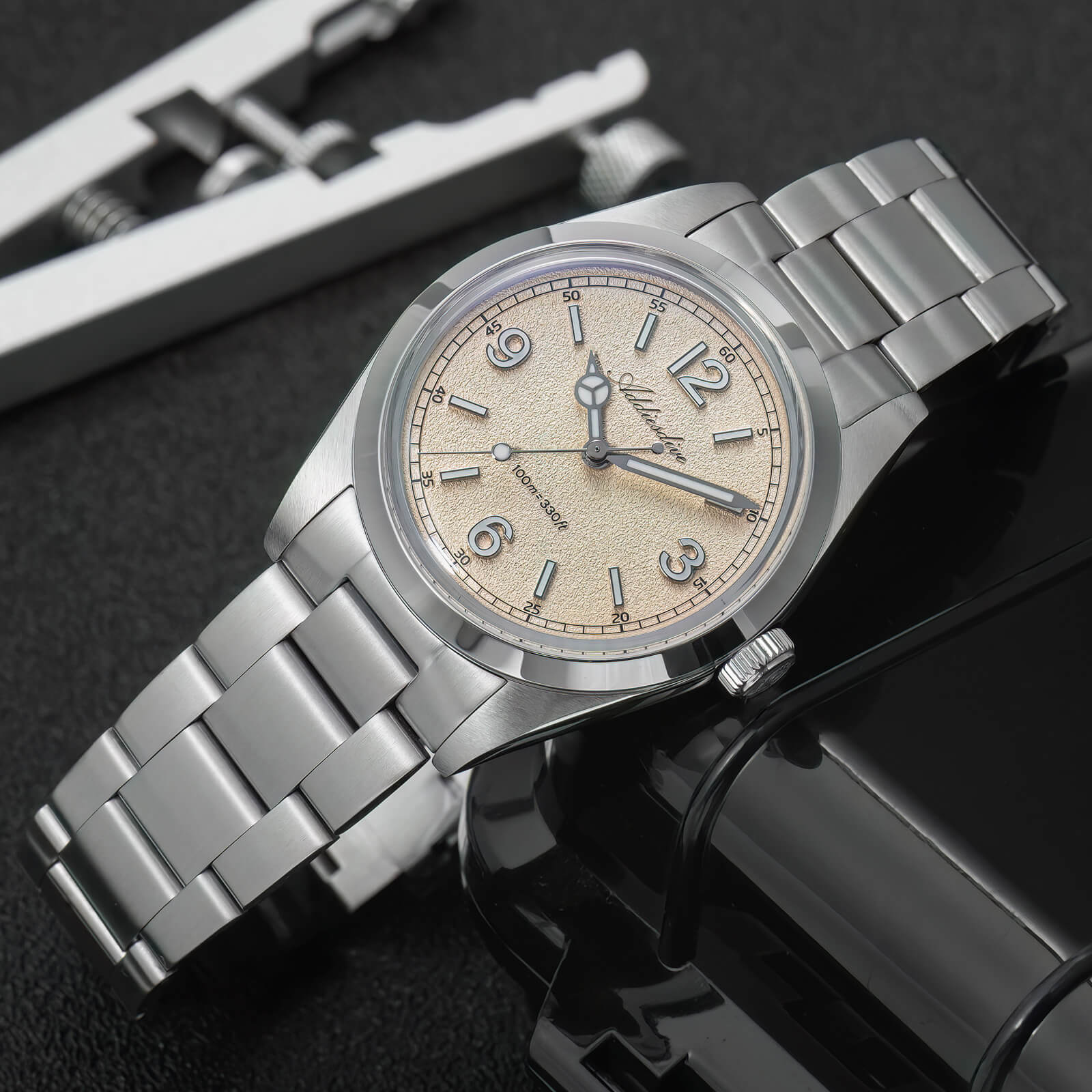 🔥Summer Sale🔥ADDIESDIVE 36mm VH31 Quartz Watch AD2518 - Image 11